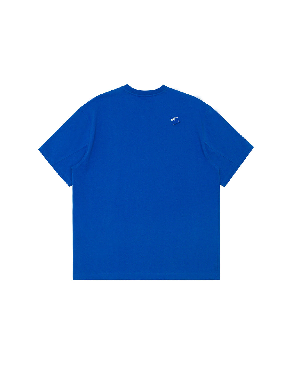 Ader Error - Sig; BL Tag t-shirt 01 (Blue) product image 8 | TRAB K-Fashion Australia