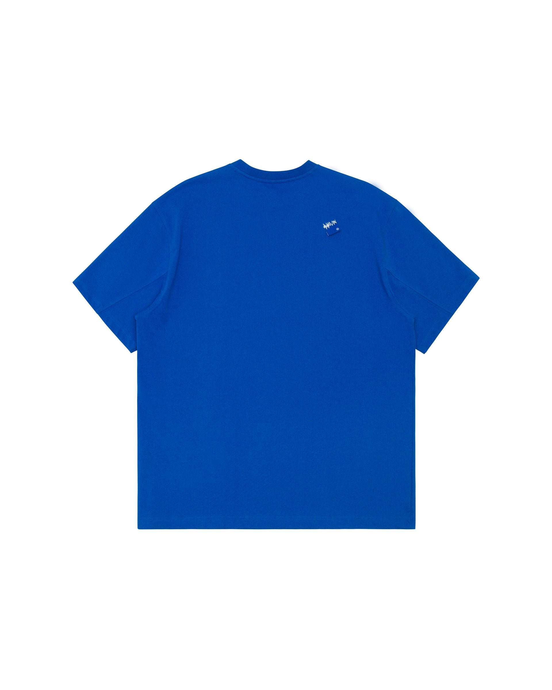 Ader Error - Sig; BL Tag t-shirt 01 (Blue) product image 8 | TRAB K-Fashion Australia