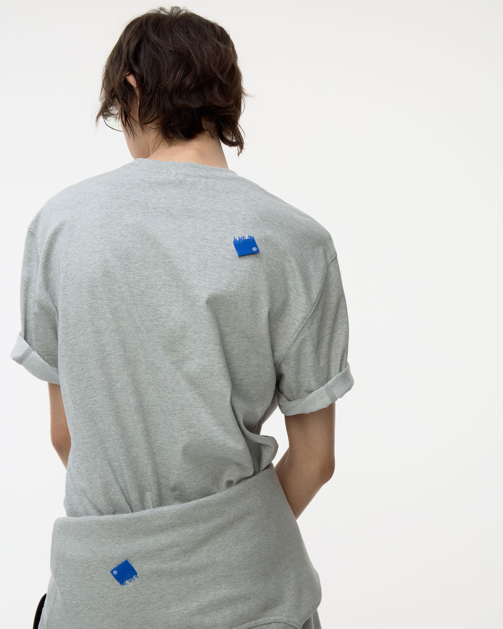 Ader Error - Sig; BL Tag t-shirt 01 (Grey) product image 13 | TRAB K-Fashion Australia
