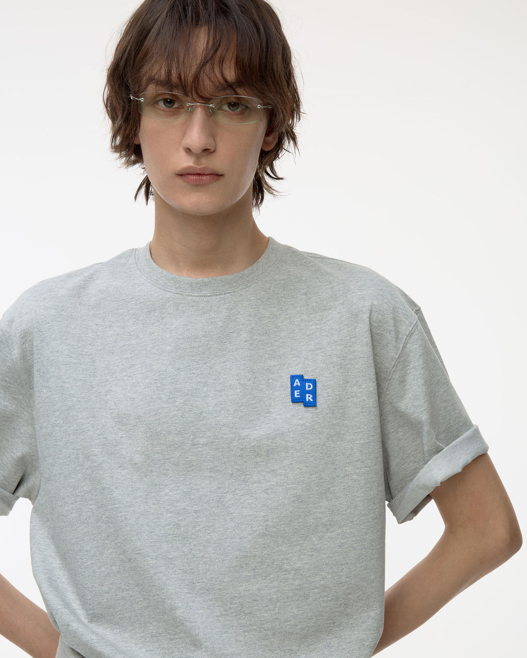 Ader Error - Sig; BL Tag t-shirt 01 (Grey) product image 14 | TRAB K-Fashion Australia