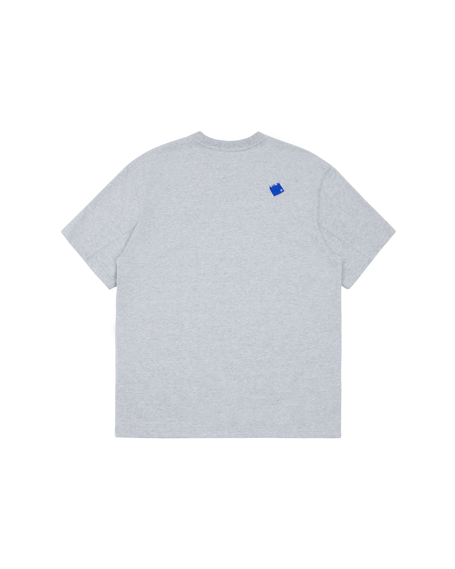 Ader Error - Sig; BL Tag t-shirt 01 (Grey) product image 8 | TRAB K-Fashion Australia