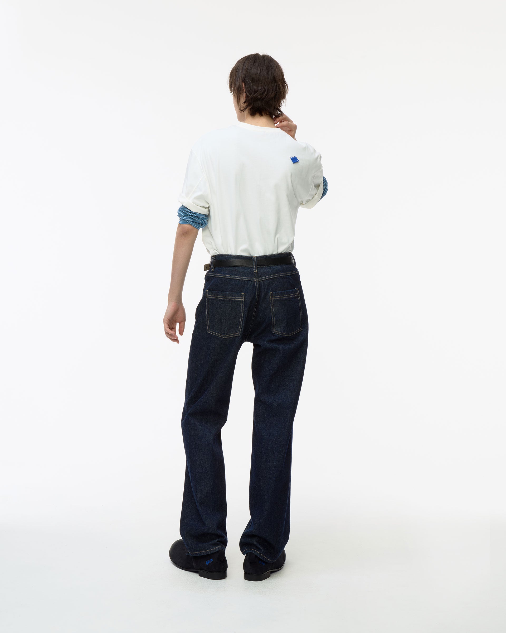 Ader Error - Sig; BL Tag t-shirt 01 (Off White) product image 10 | TRAB K-Fashion Australia