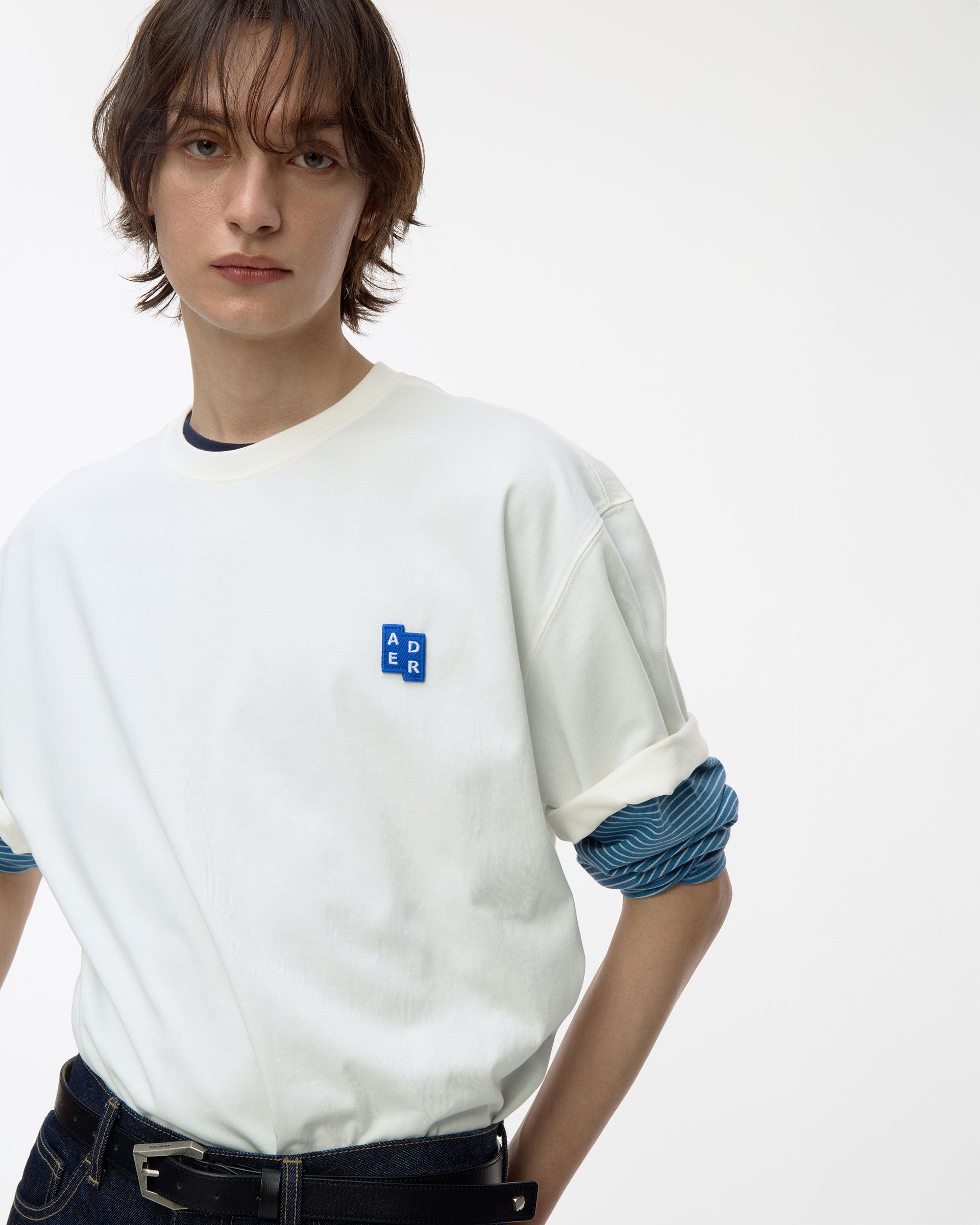 Ader Error - Sig; BL Tag t-shirt 01 (Off White) product image 13 | TRAB K-Fashion Australia