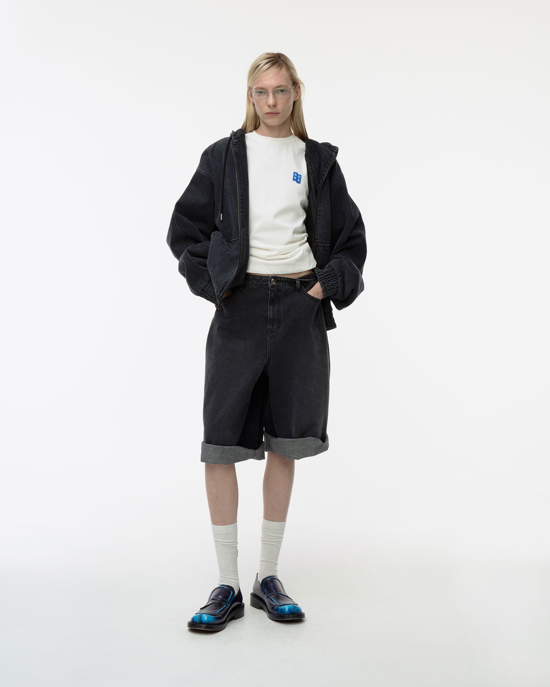 Ader Error - Sig; BL Tag t-shirt 01 (Off White) product image 1 | TRAB K-Fashion Australia