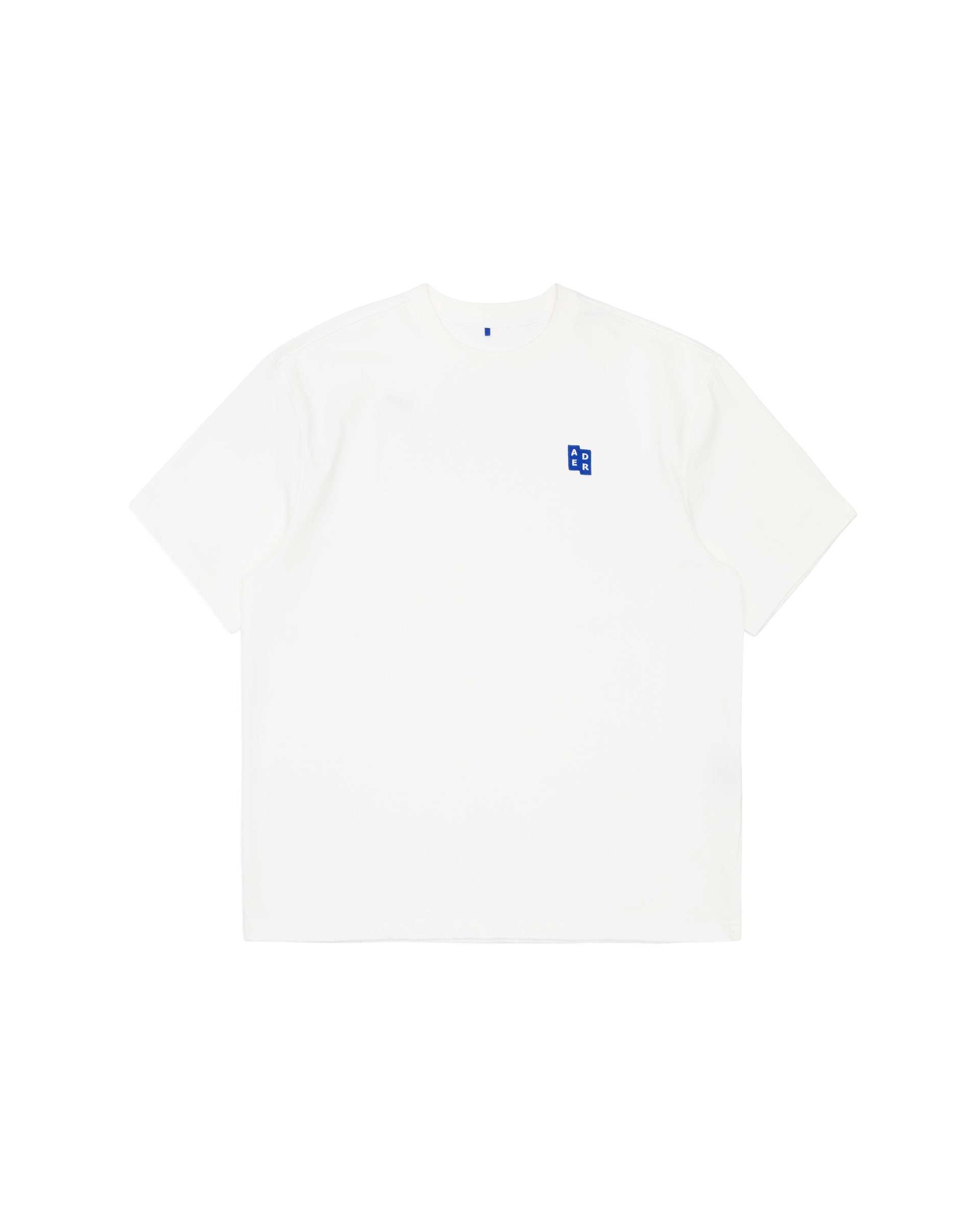 Ader Error - Sig; BL Tag t-shirt 01 (Off White) product image 7 | TRAB K-Fashion Australia
