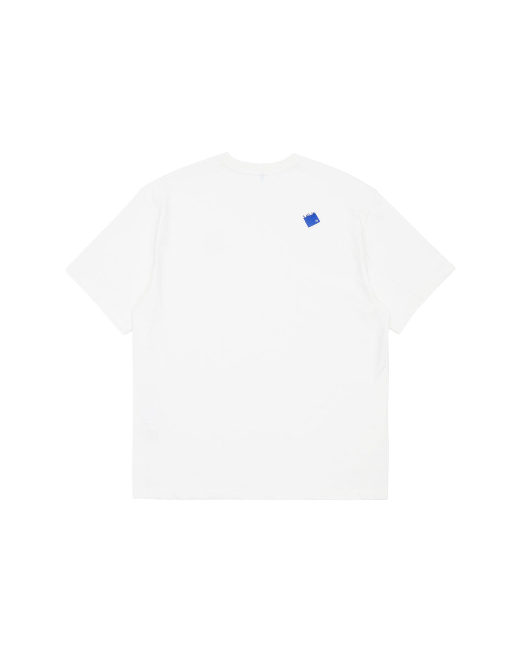 Ader Error - Sig; BL Tag t-shirt 01 (Off White) product image 8 | TRAB K-Fashion Australia