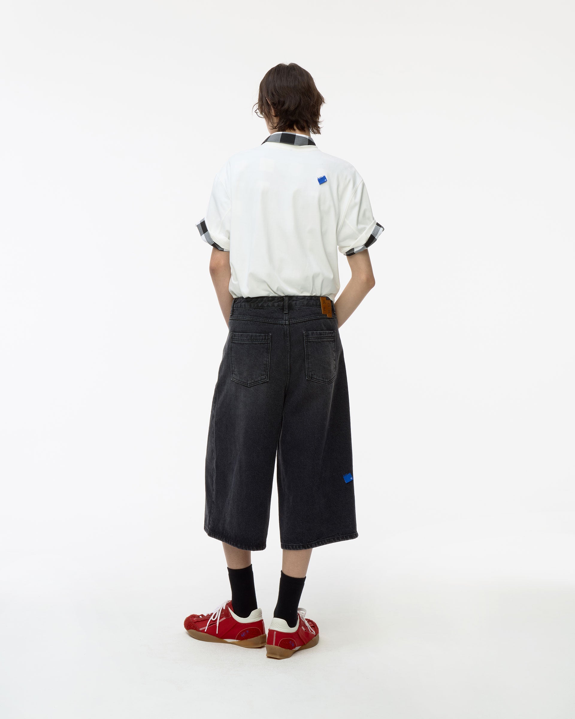 Ader Error - Sig; BL Tag T-shirt 08 (Off White) product image 14 | TRAB K-Fashion Australia