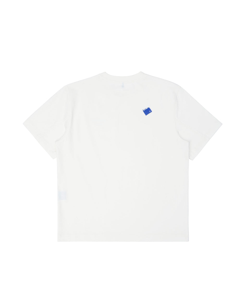Ader Error - Sig; BL Tag T-shirt 08 (Off White) product image 10 | TRAB K-Fashion Australia
