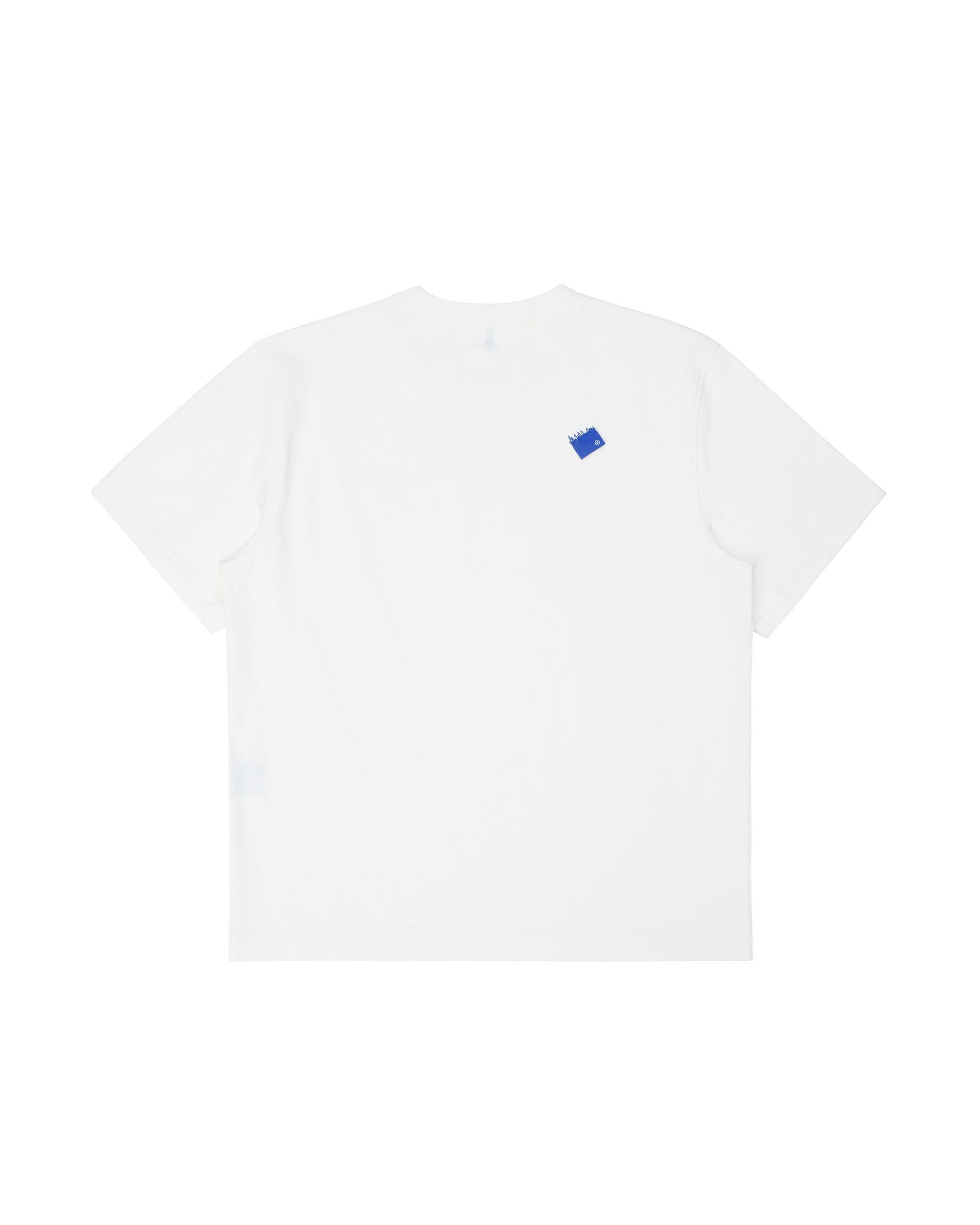 Ader Error - Sig; BL Tag T-shirt 08 (Off White) product image 10 | TRAB K-Fashion Australia