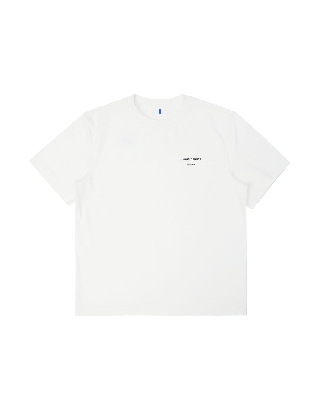 Ader Error - Sig; BL Tag T-shirt 08 (Off White) product image 9 | TRAB K-Fashion Australia