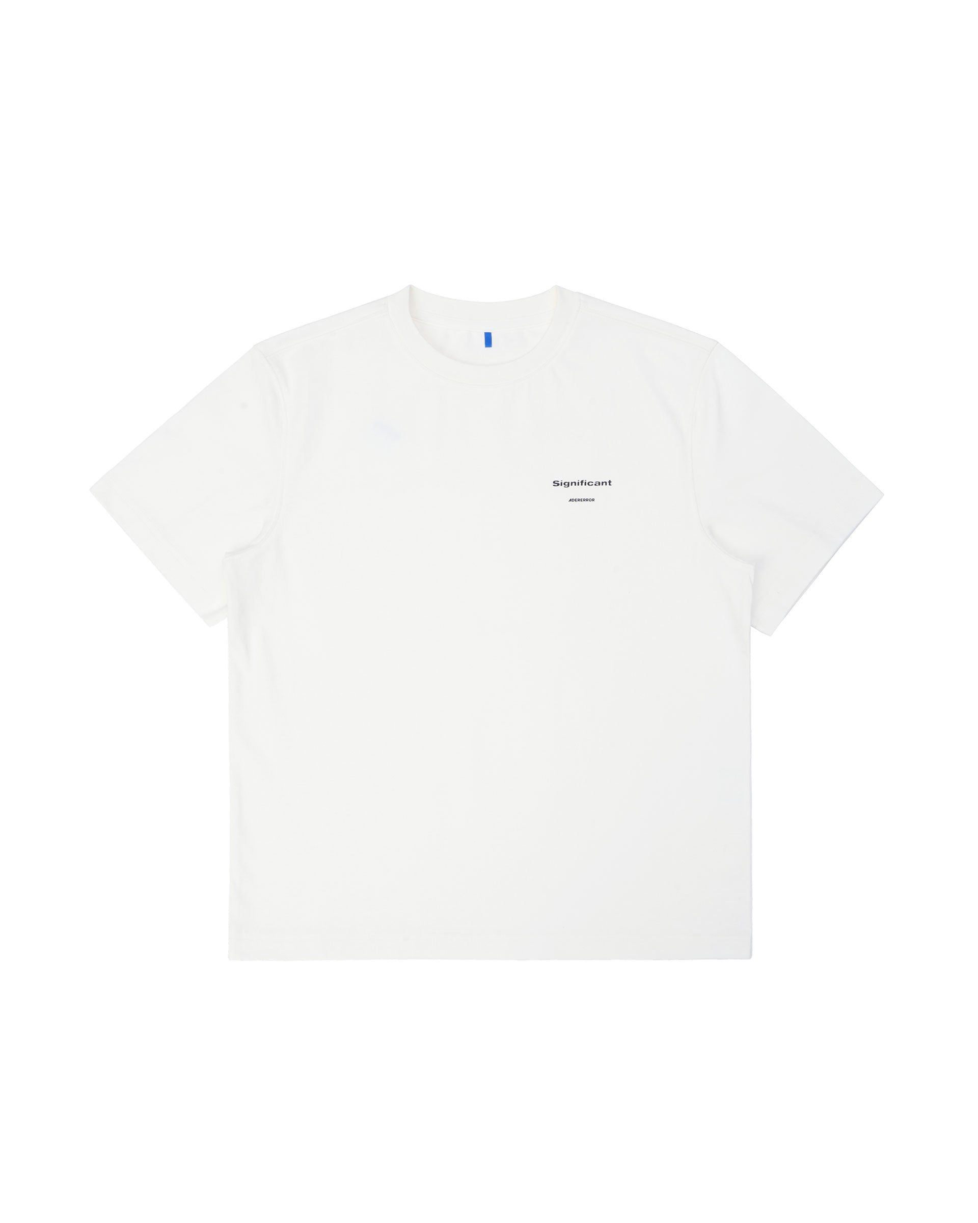 Ader Error - Sig; BL Tag T-shirt 08 (Off White) product image 9 | TRAB K-Fashion Australia
