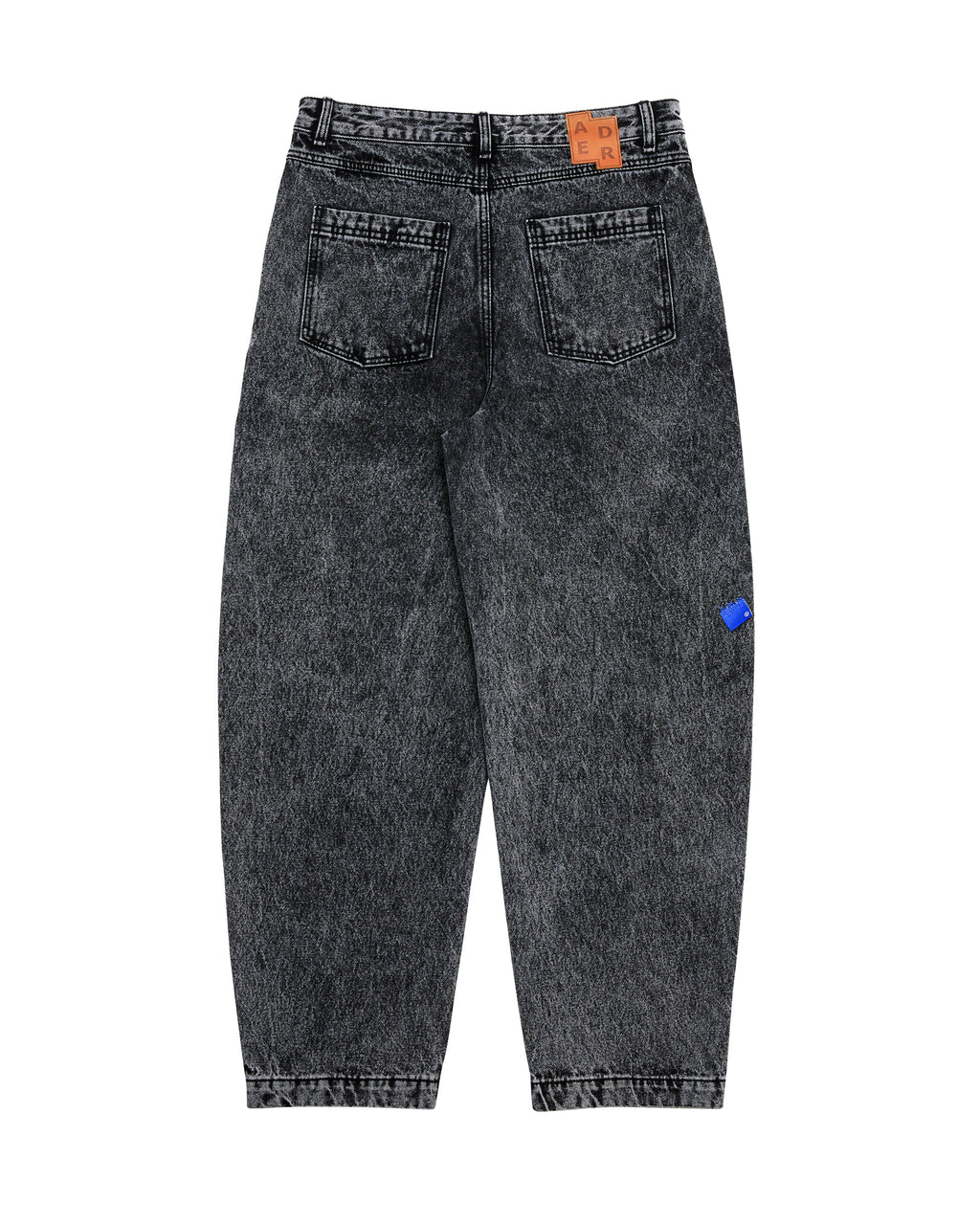Ader Error - Sig; SV Tag jeans 03 (Noir) product image 8 | TRAB K-Fashion Australia