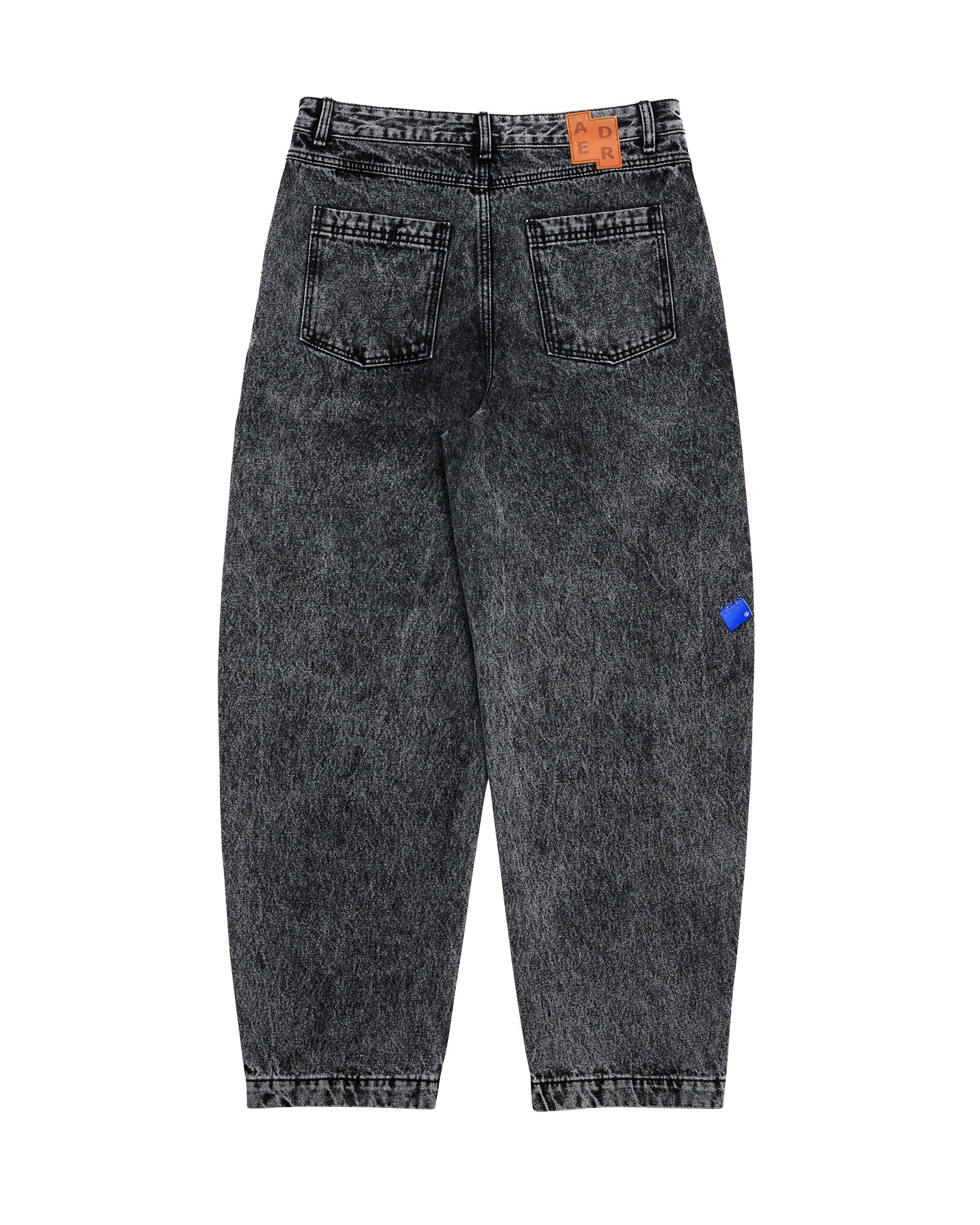 Ader Error - Sig; SV Tag jeans 03 (Noir) product image 8 | TRAB K-Fashion Australia