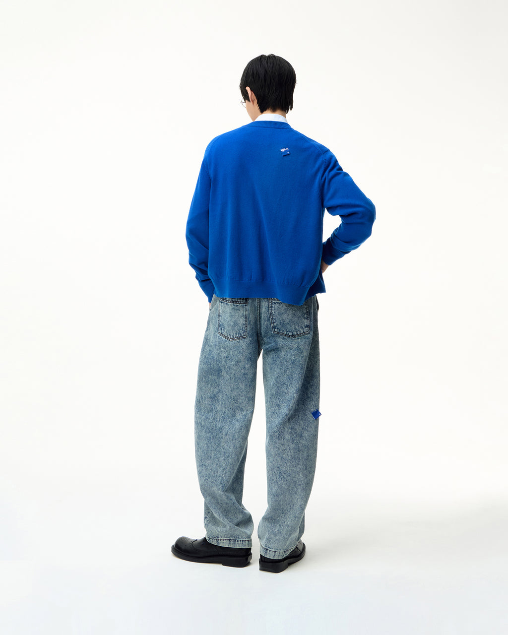 Ader Error - Sig; SV Tag jeans 03 (Blue) product image 9 | TRAB K-Fashion Australia