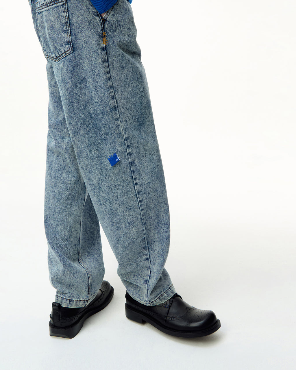 Ader Error - Sig; SV Tag jeans 03 (Blue) product image 11 | TRAB K-Fashion Australia