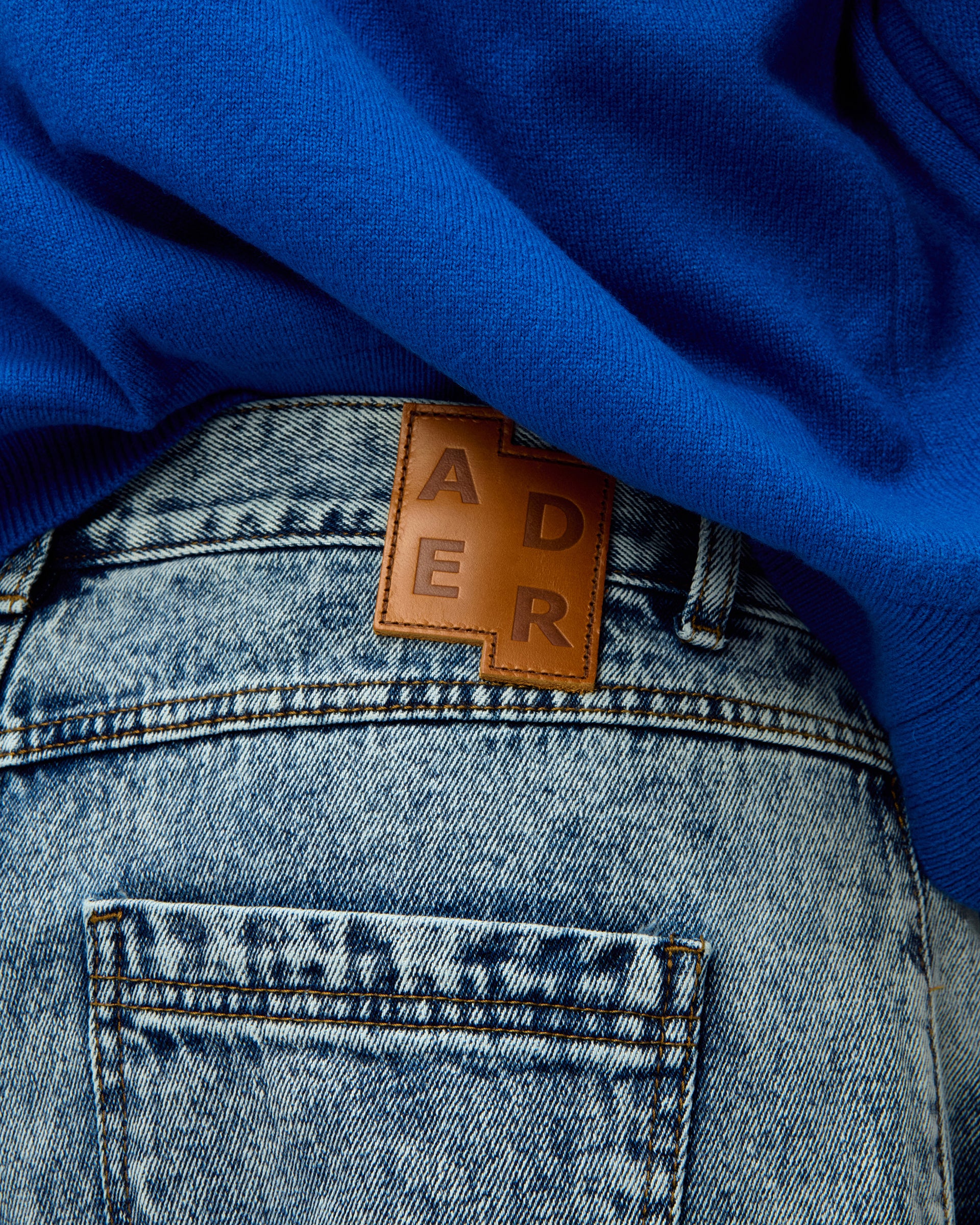 Ader Error - Sig; SV Tag jeans 03 (Blue) product image 12 | TRAB K-Fashion Australia