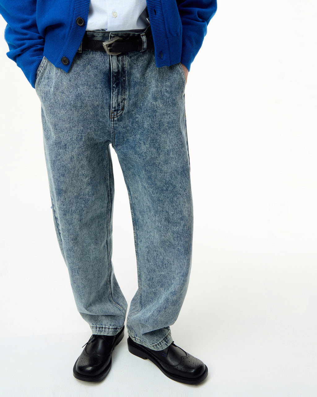 Ader Error - Sig; SV Tag jeans 03 (Blue) product image 13 | TRAB K-Fashion Australia