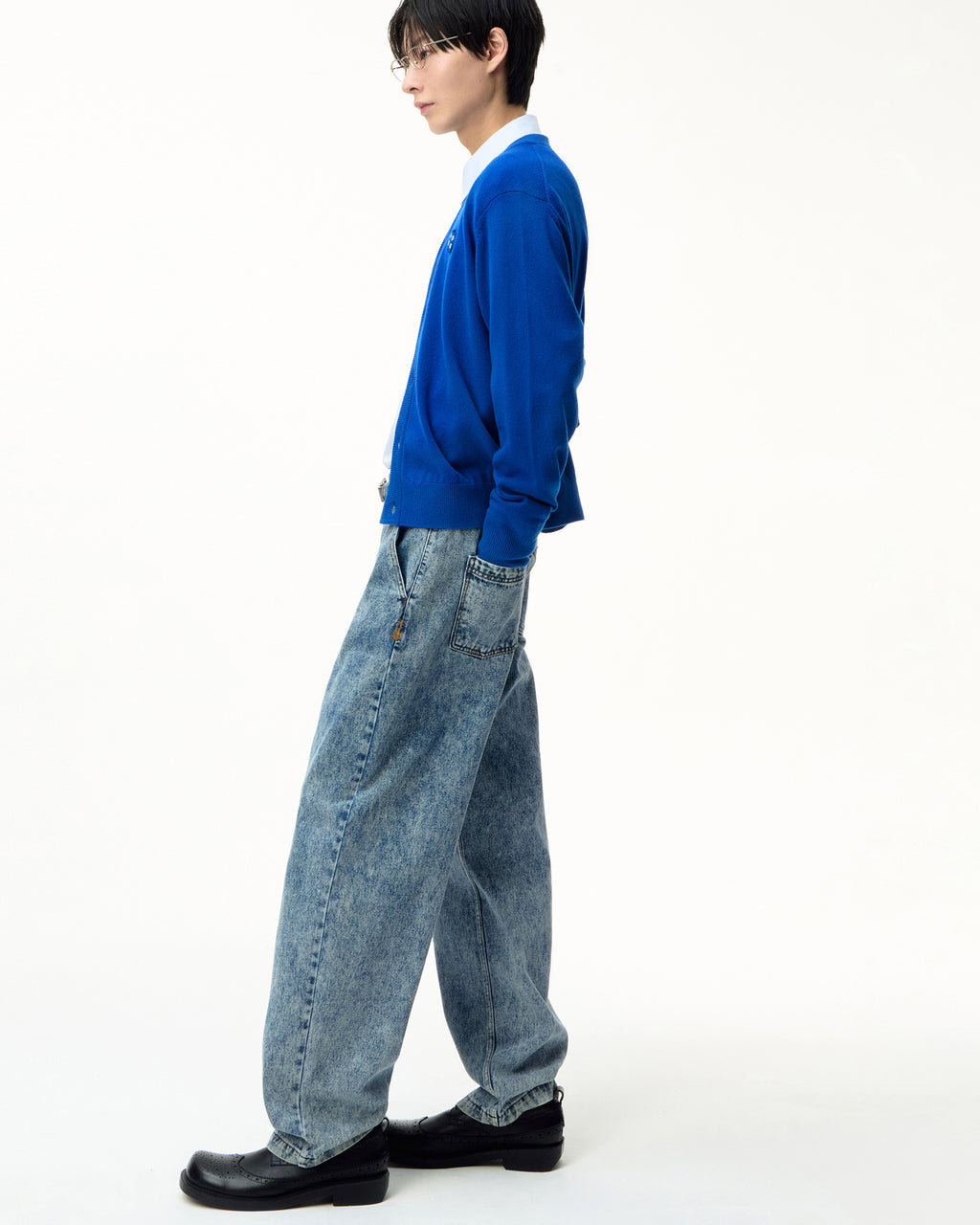 Ader Error - Sig; SV Tag jeans 03 (Blue) product image 14 | TRAB K-Fashion Australia