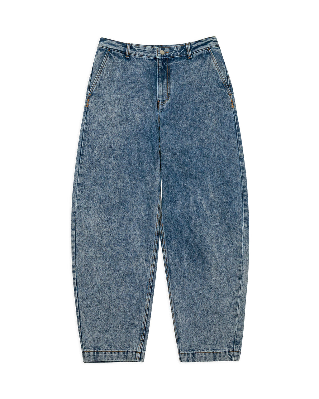 Ader Error - Sig; SV Tag jeans 03 (Blue) product image 6 | TRAB K-Fashion Australia
