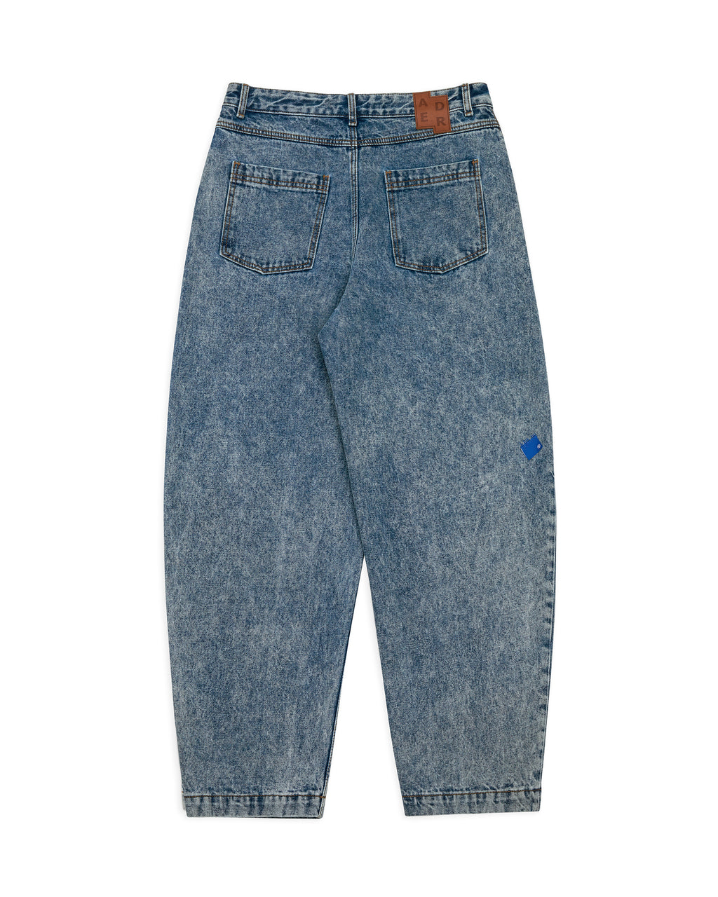 Ader Error - Sig; SV Tag jeans 03 (Blue) product image 7 | TRAB K-Fashion Australia