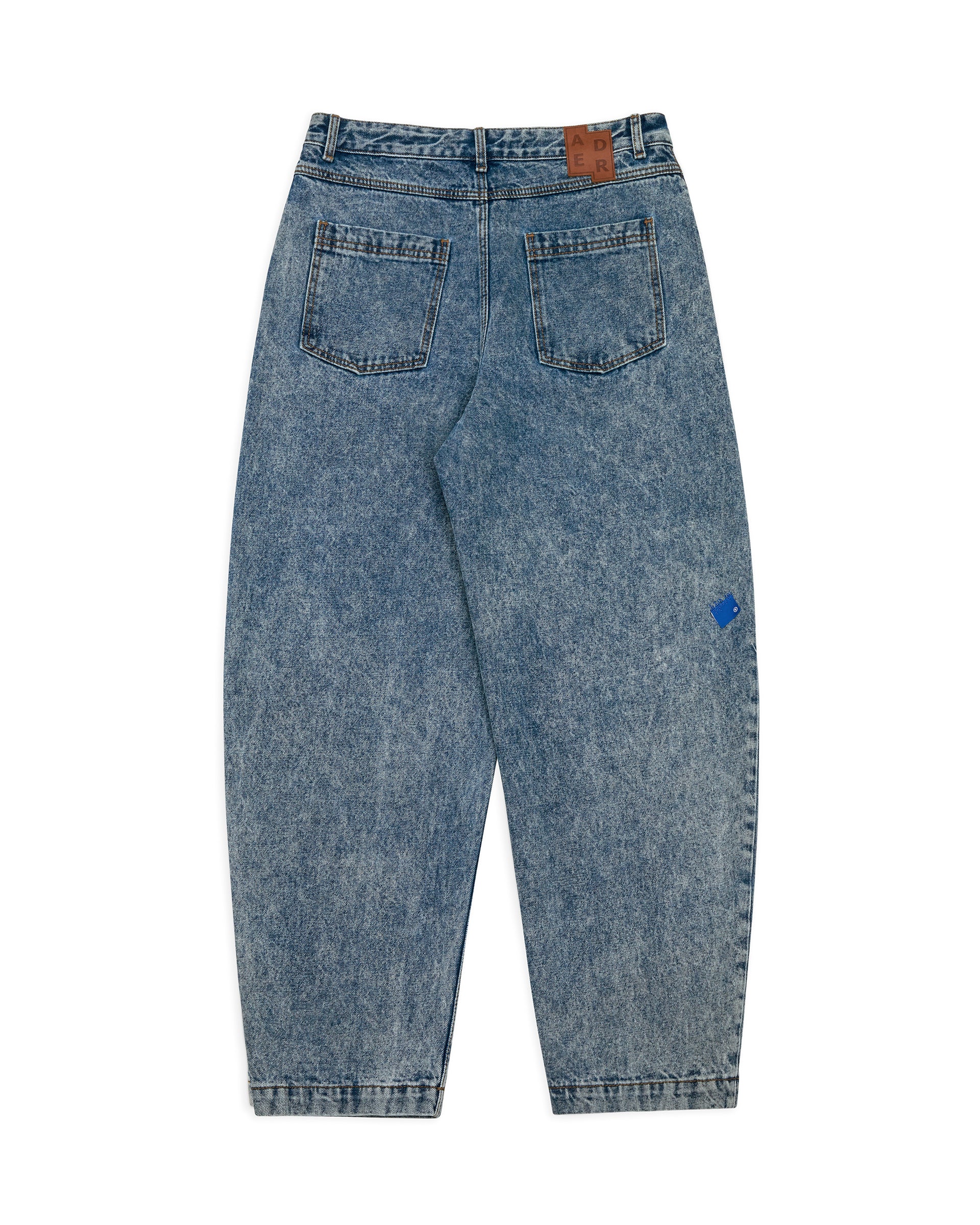 Ader Error - Sig; SV Tag jeans 03 (Blue) product image 7 | TRAB K-Fashion Australia