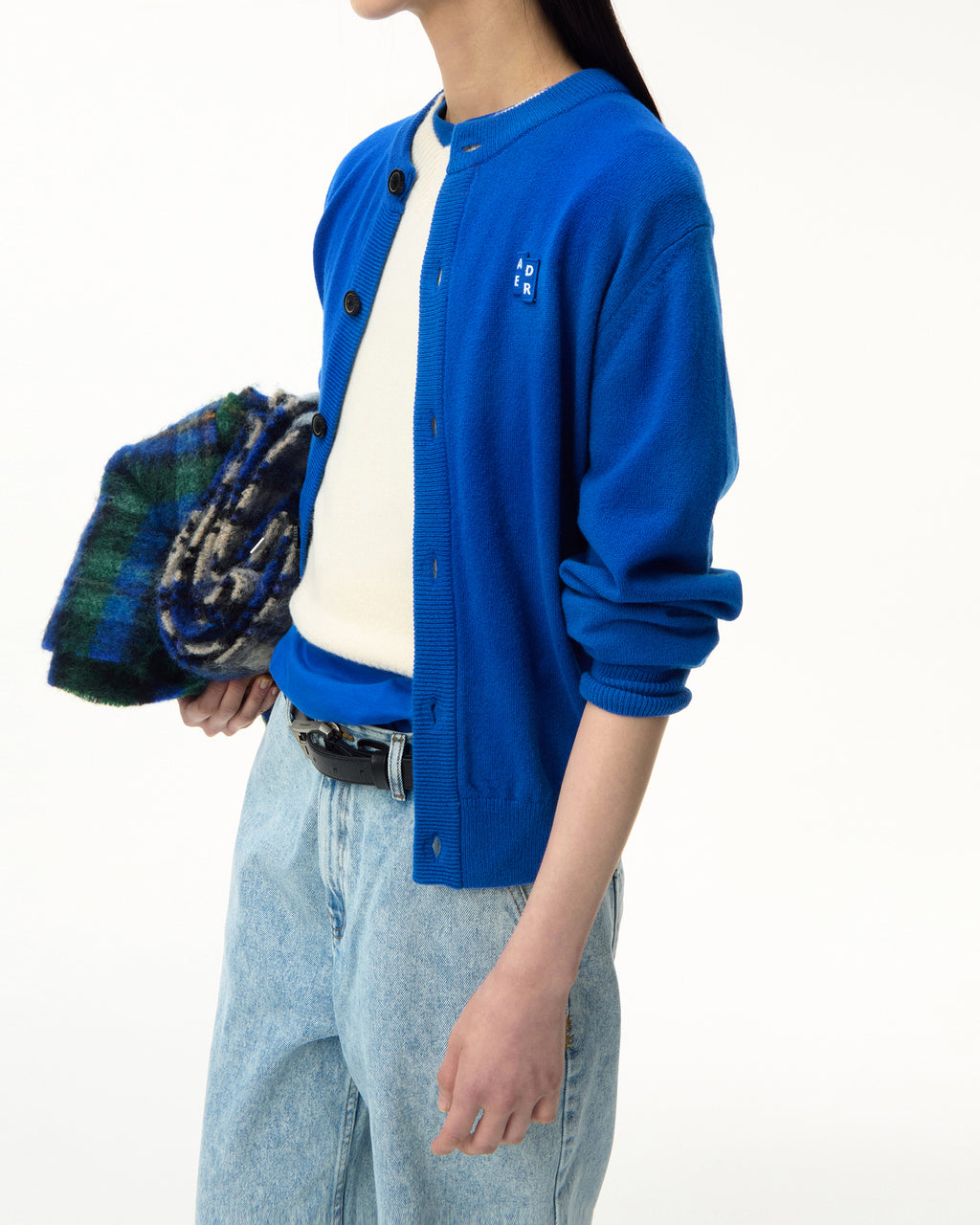 Ader Error - Sig; SV Tag jeans 03 (Sky blue) product image 4 | TRAB K-Fashion Australia