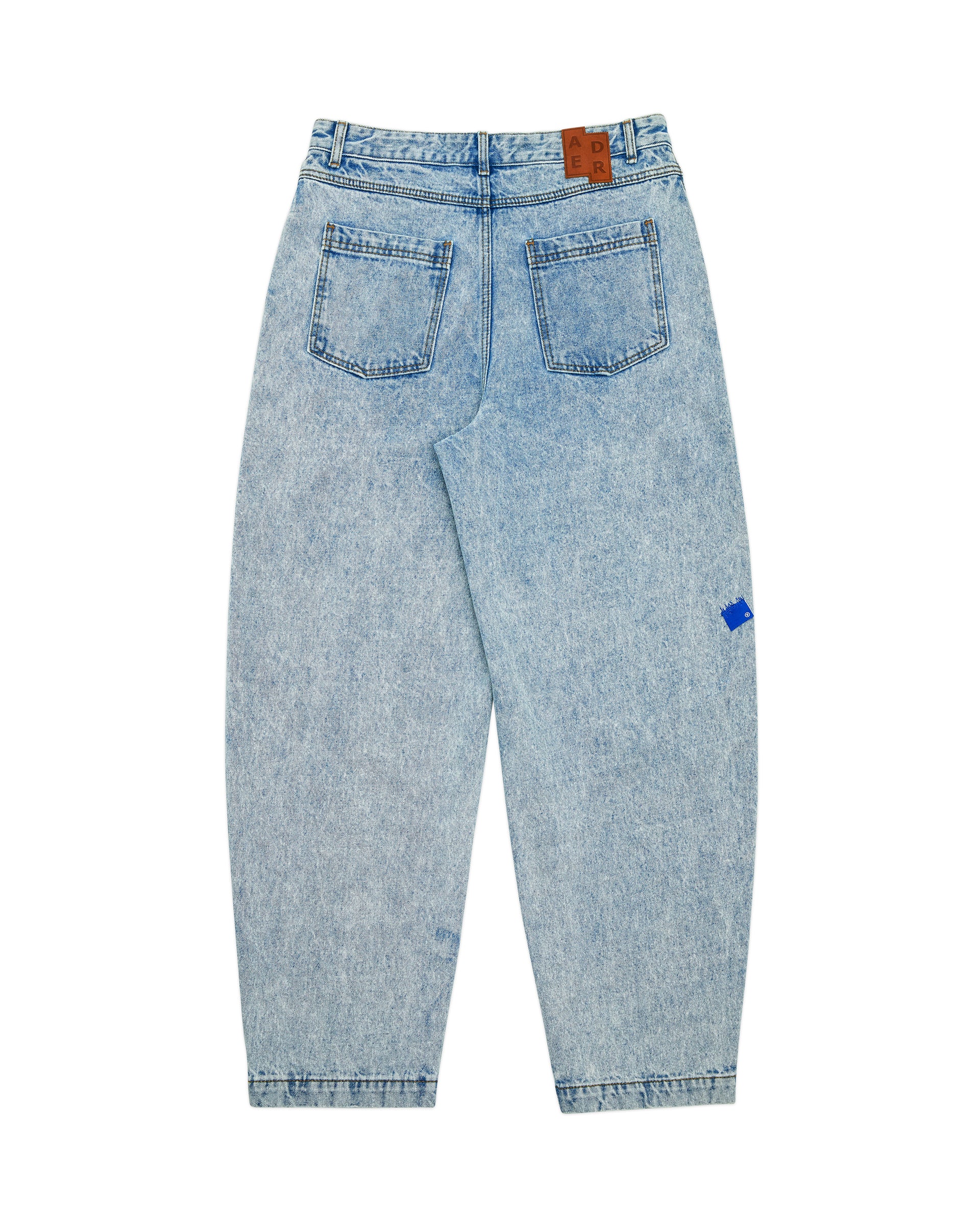Ader Error - Sig; SV Tag jeans 03 (Sky blue) product image 7 | TRAB K-Fashion Australia