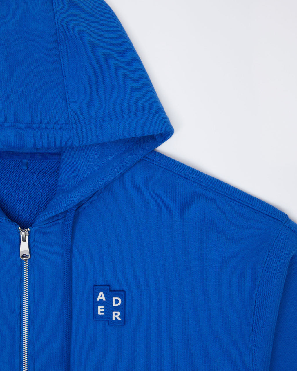 Ader Error - Sig; BL Tag hoodie zip-up 02 (Blue) product image 5 | TRAB K-Fashion Australia