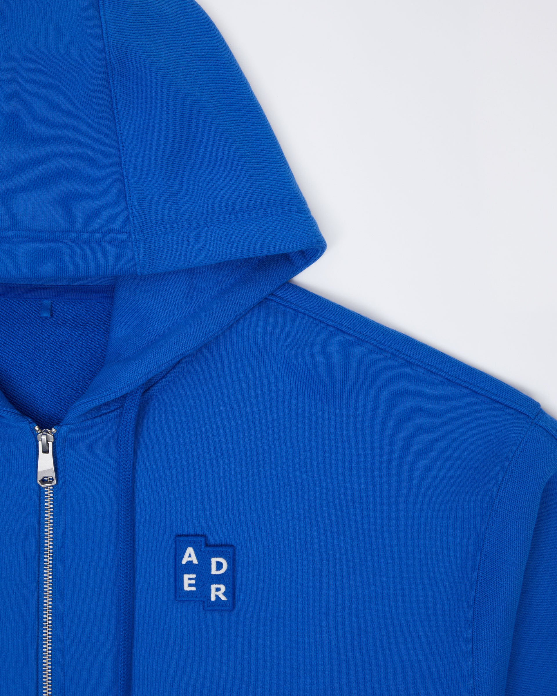 Ader Error - Sig; BL Tag hoodie zip-up 02 (Blue) product image 5 | TRAB K-Fashion Australia