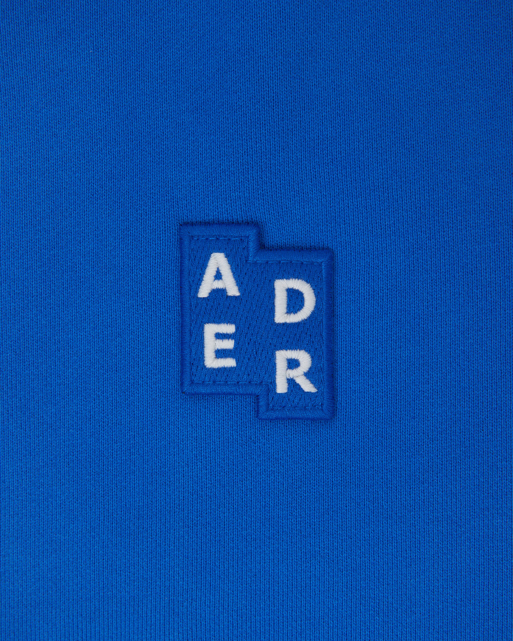 Ader Error - Sig; BL Tag hoodie zip-up 02 (Blue) product image 6 | TRAB K-Fashion Australia