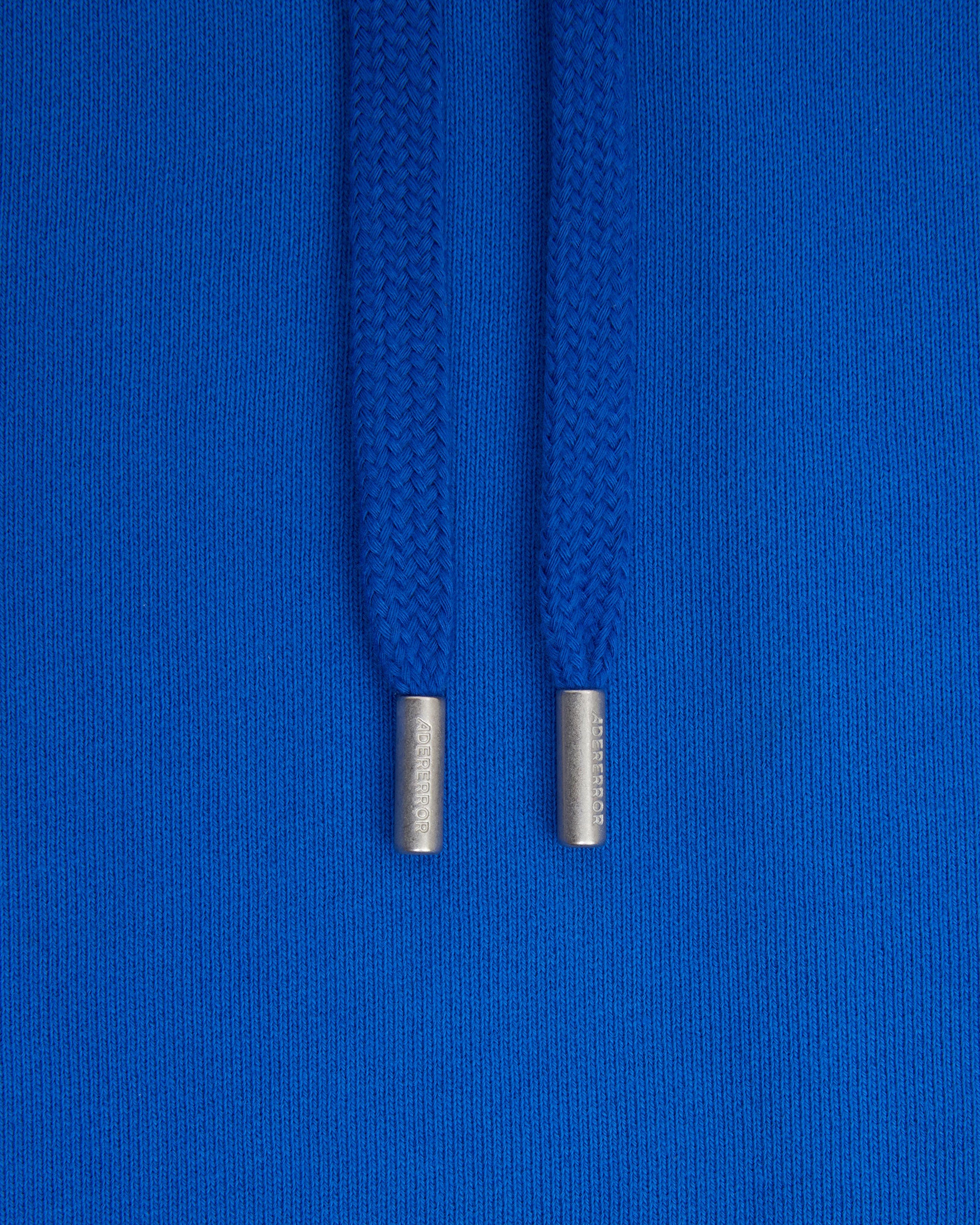 Ader Error - Sig; BL Tag hoodie zip-up 02 (Blue) product image 7 | TRAB K-Fashion Australia