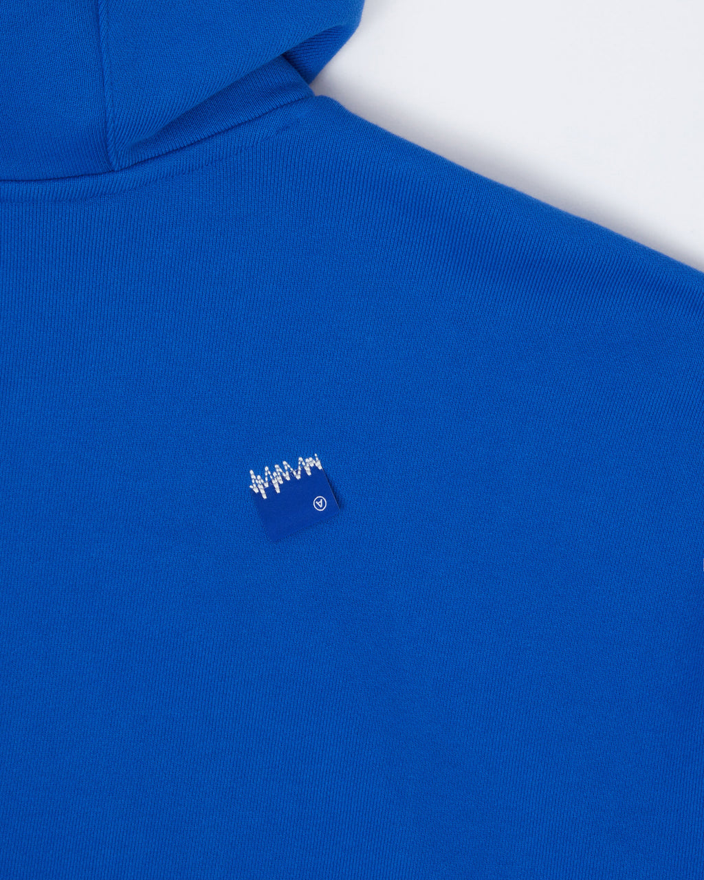 Ader Error - Sig; BL Tag hoodie zip-up 02 (Blue) product image 9 | TRAB K-Fashion Australia