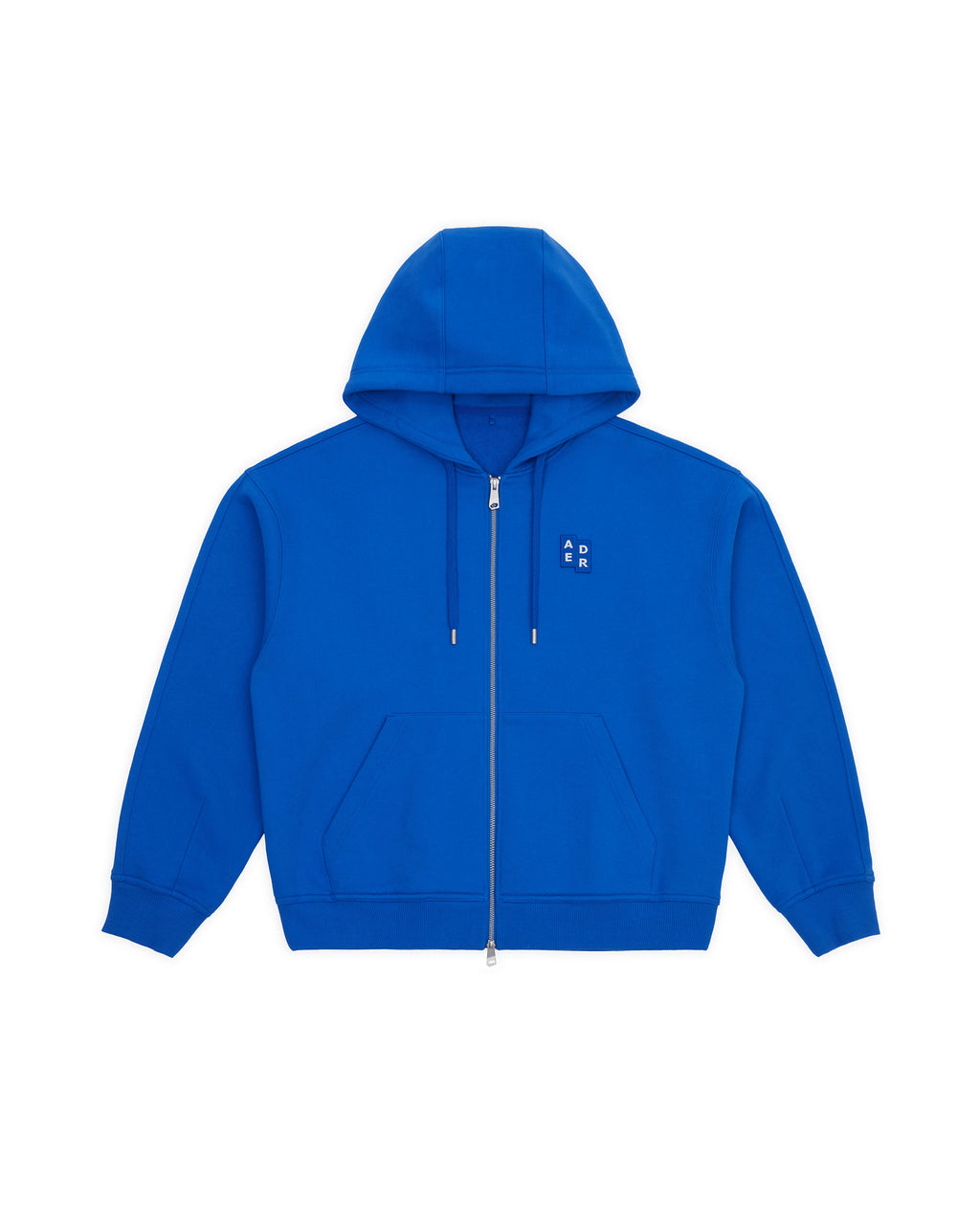 Ader Error - Sig; BL Tag hoodie zip-up 02 (Blue) product image 10 | TRAB K-Fashion Australia