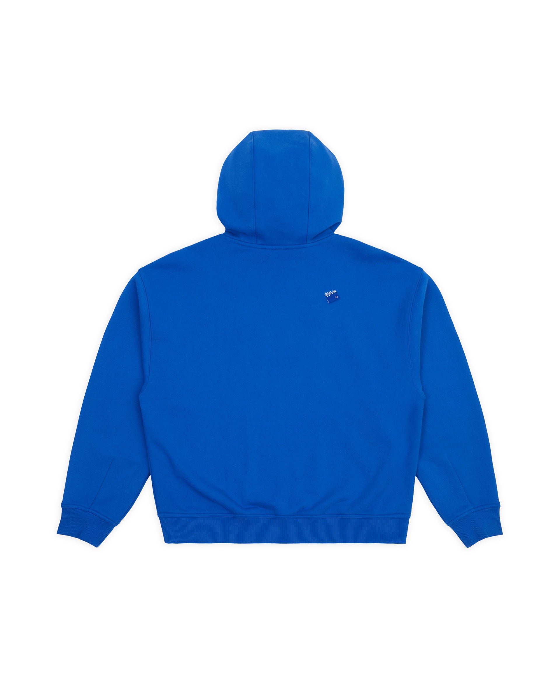 Ader Error - Sig; BL Tag hoodie zip-up 02 (Blue) product image 11 | TRAB K-Fashion Australia