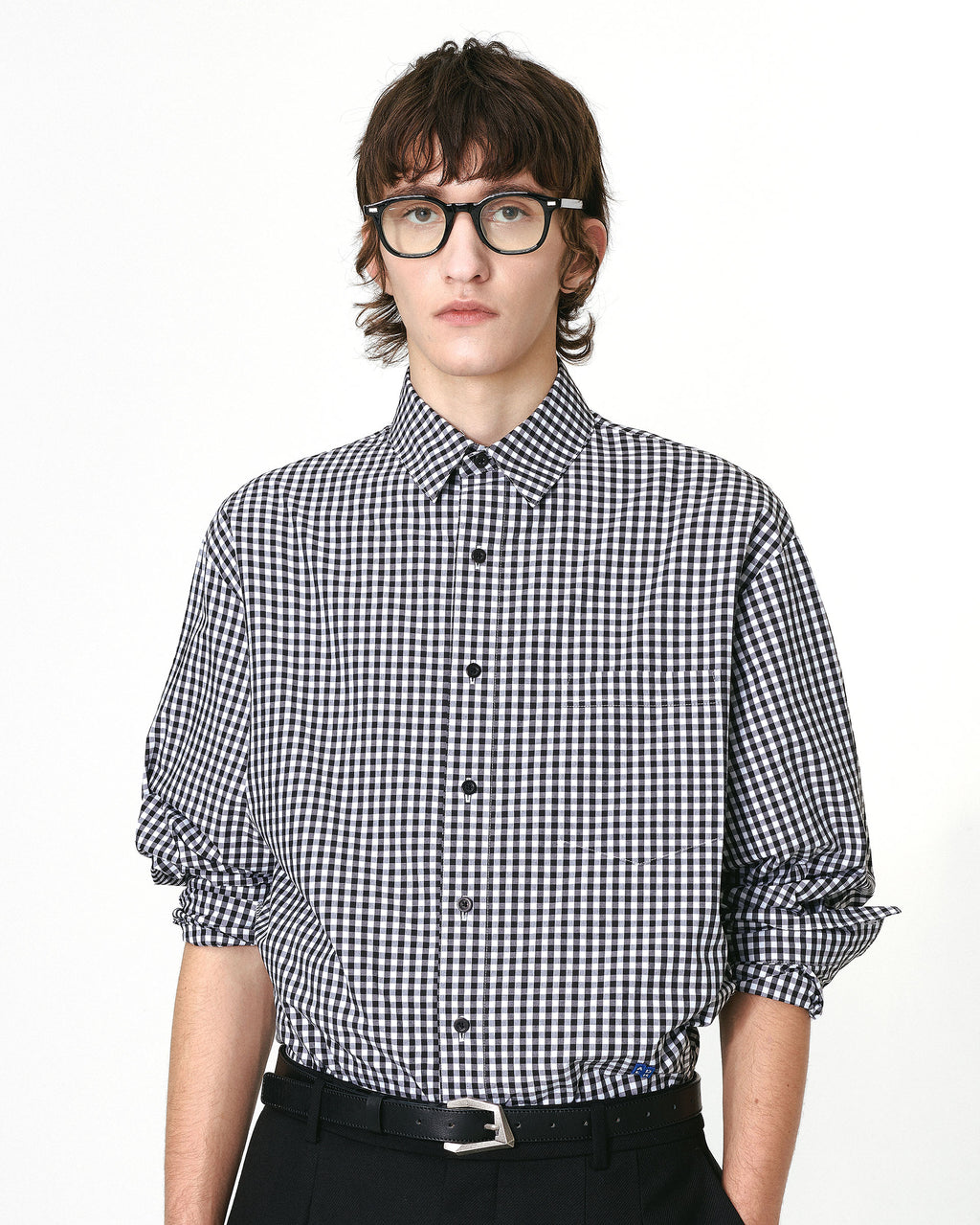 Ader Error - Sig; BL Tag shirt 02 (Noir) product image 10 | TRAB K-Fashion Australia