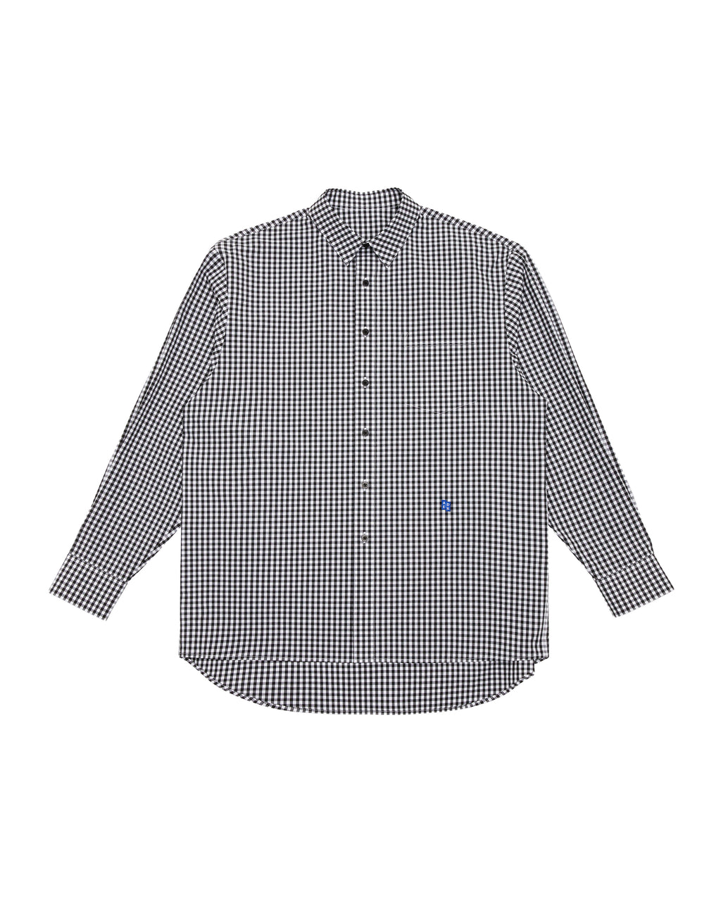 Ader Error - Sig; BL Tag shirt 02 (Noir) product image 7 | TRAB K-Fashion Australia