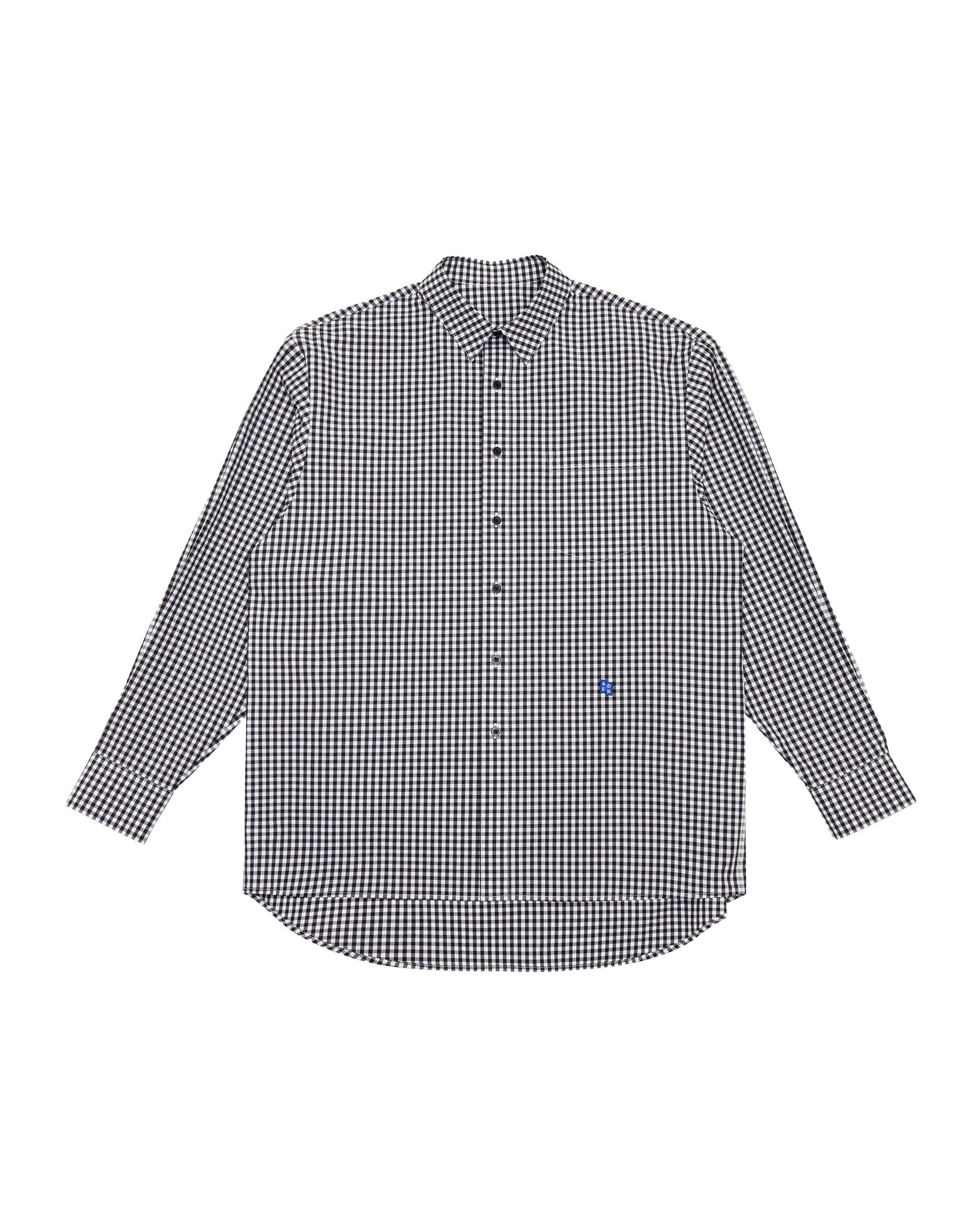 Ader Error - Sig; BL Tag shirt 02 (Noir) product image 7 | TRAB K-Fashion Australia
