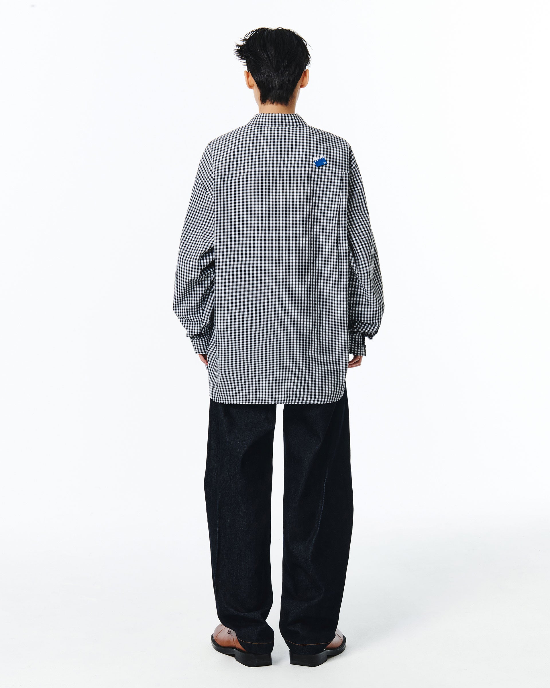 Ader Error - Sig; BL Tag shirt 02 (Noir) product image 6 | TRAB K-Fashion Australia