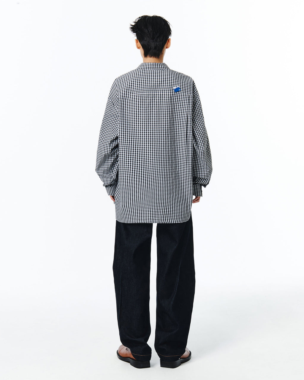 Ader Error - Sig; BL Tag shirt 02 (Noir) product image 6 | TRAB K-Fashion Australia