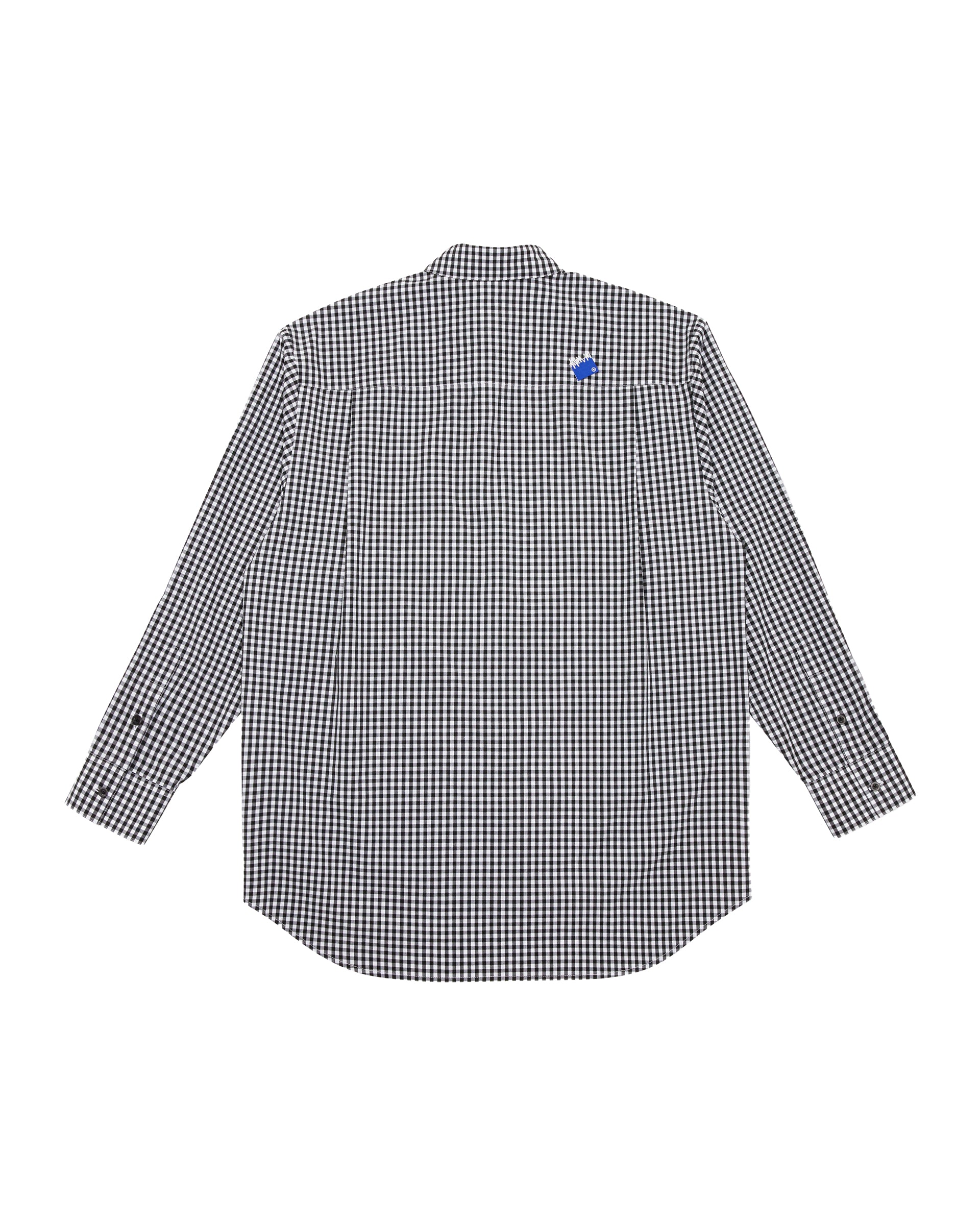 Ader Error - Sig; BL Tag shirt 02 (Noir) product image 8 | TRAB K-Fashion Australia