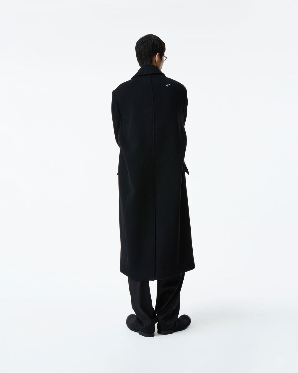 Ader Error - Sig; BK Tag coat 01 (Noir) product image 9 | TRAB K-Fashion Australia