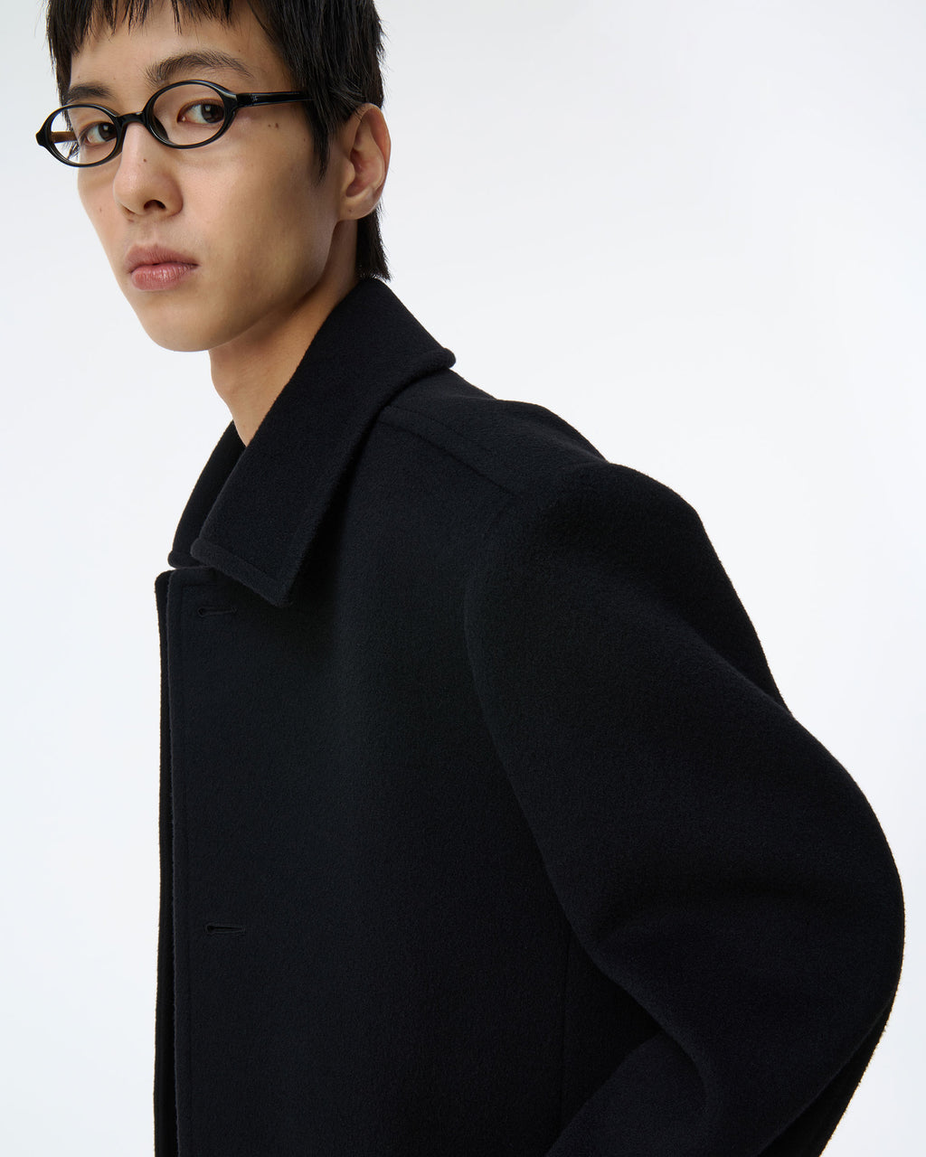 Ader Error - Sig; BK Tag coat 01 (Noir) product image 11 | TRAB K-Fashion Australia