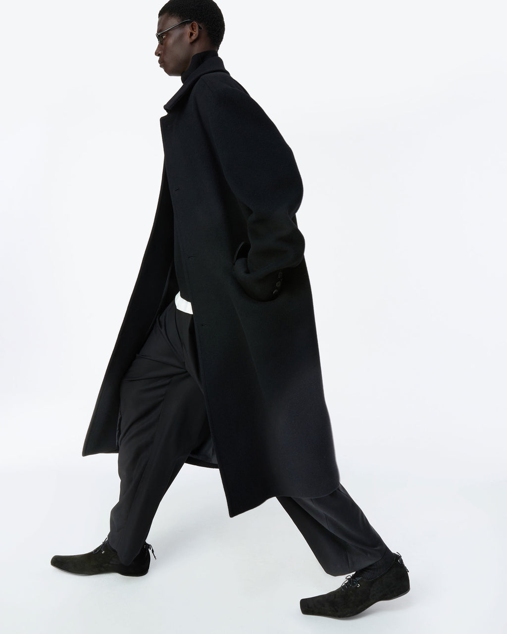 Ader Error - Sig; BK Tag coat 01 (Noir) product image 12 | TRAB K-Fashion Australia