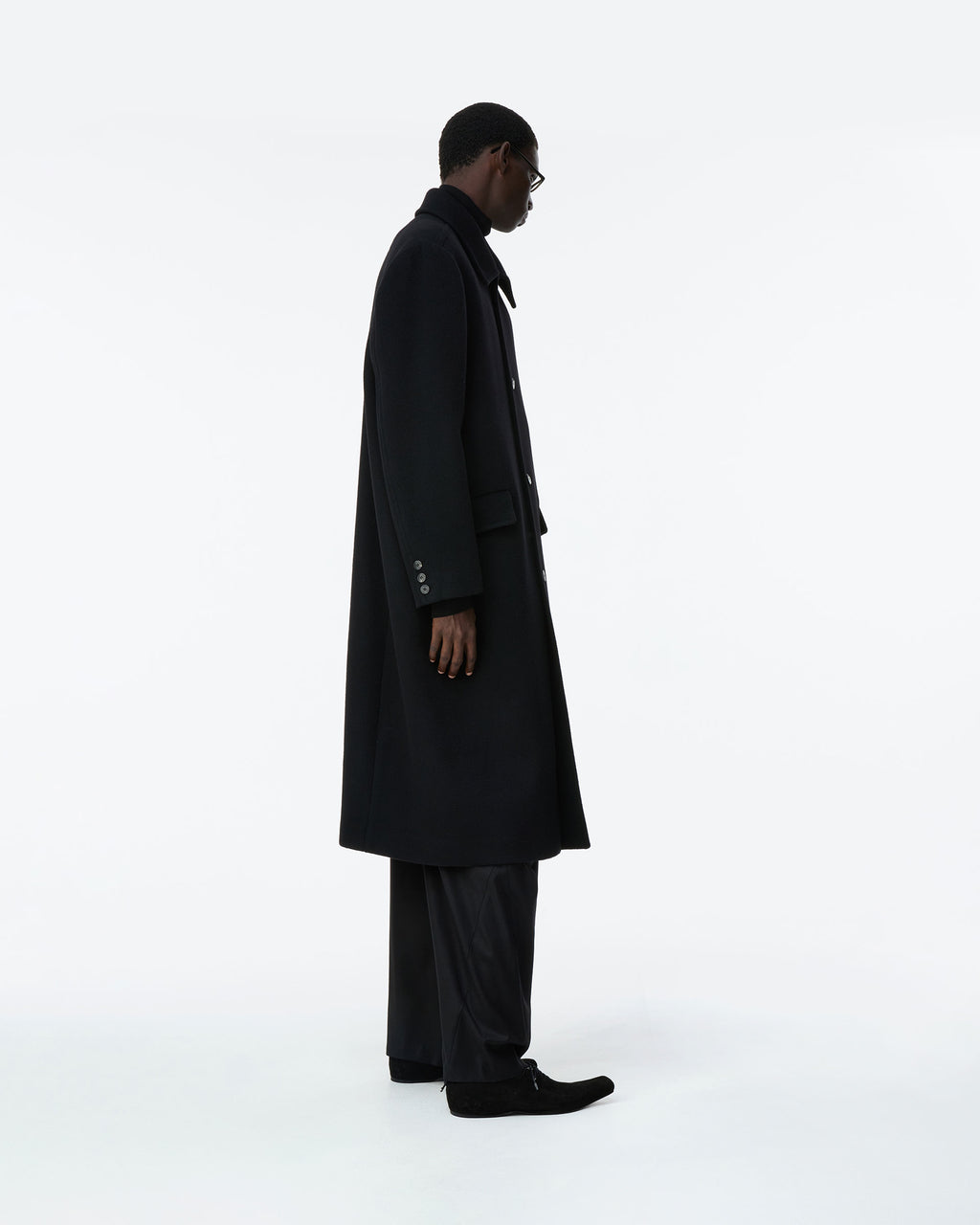 Ader Error - Sig; BK Tag coat 01 (Noir) product image 13 | TRAB K-Fashion Australia