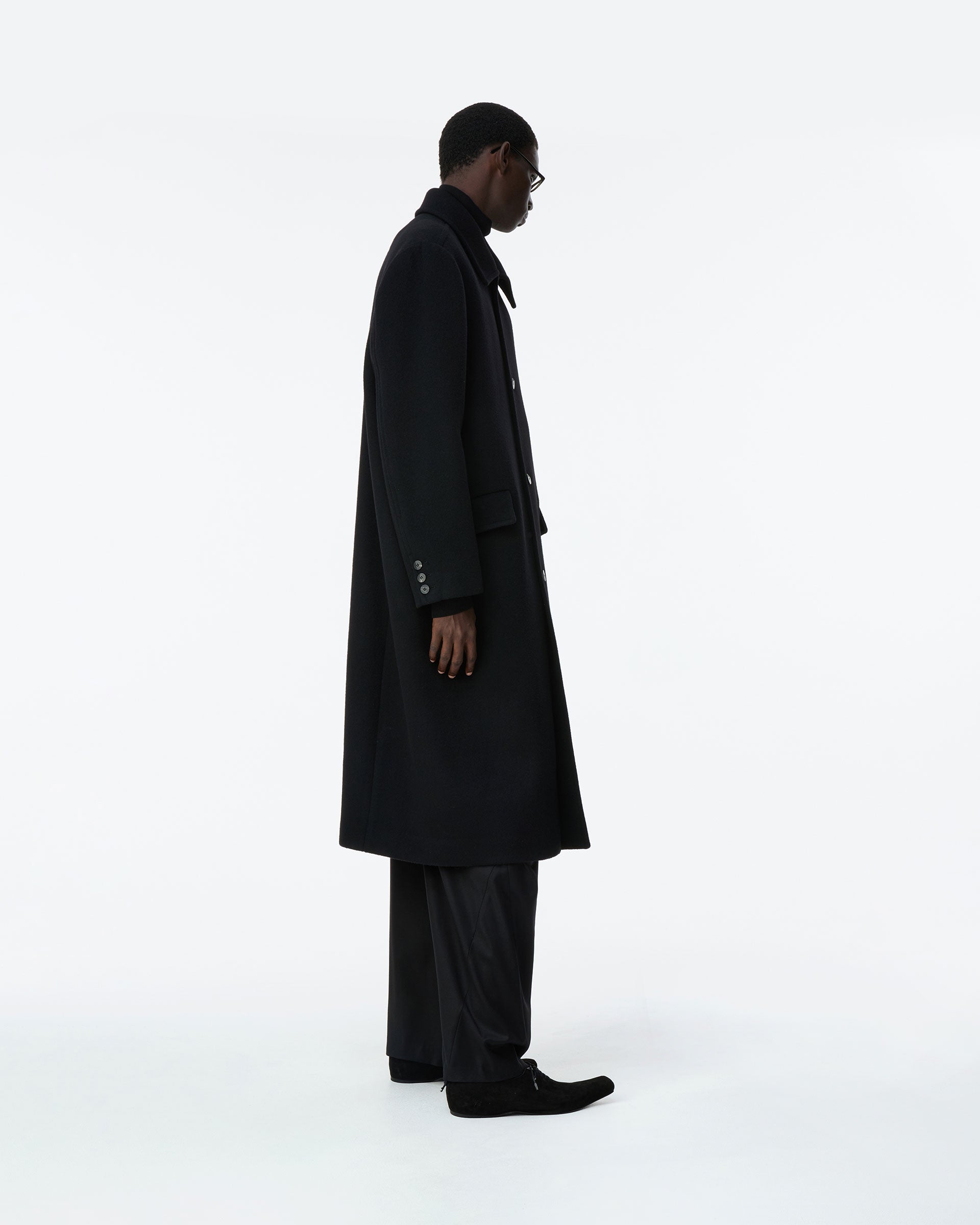 Ader Error - Sig; BK Tag coat 01 (Noir) product image 13 | TRAB K-Fashion Australia
