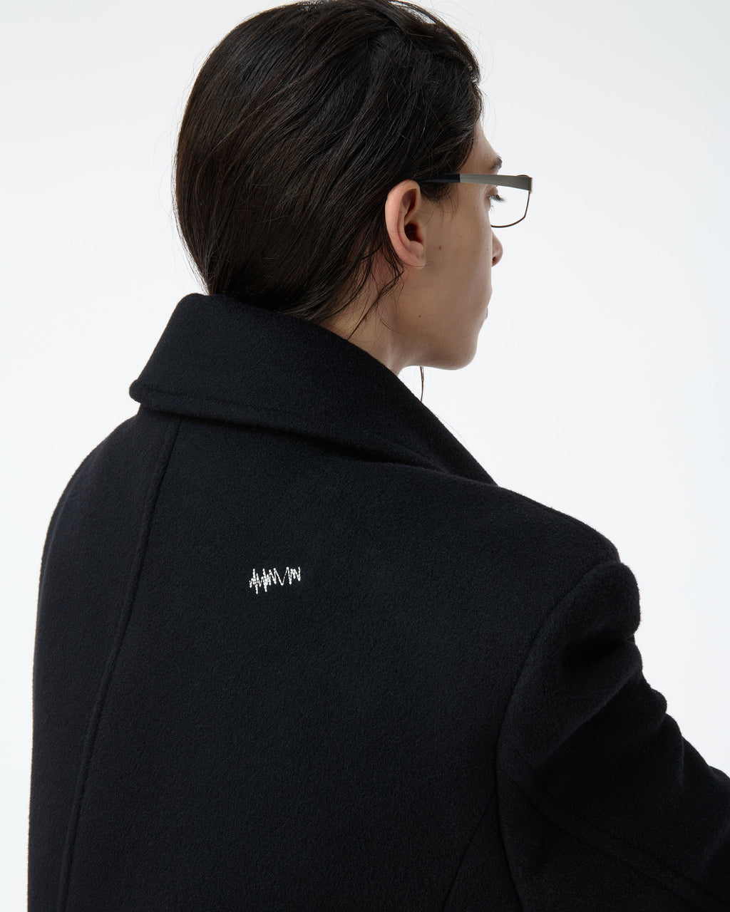 Ader Error - Sig; BK Tag coat 01 (Noir) product image 11 | TRAB K-Fashion Australia