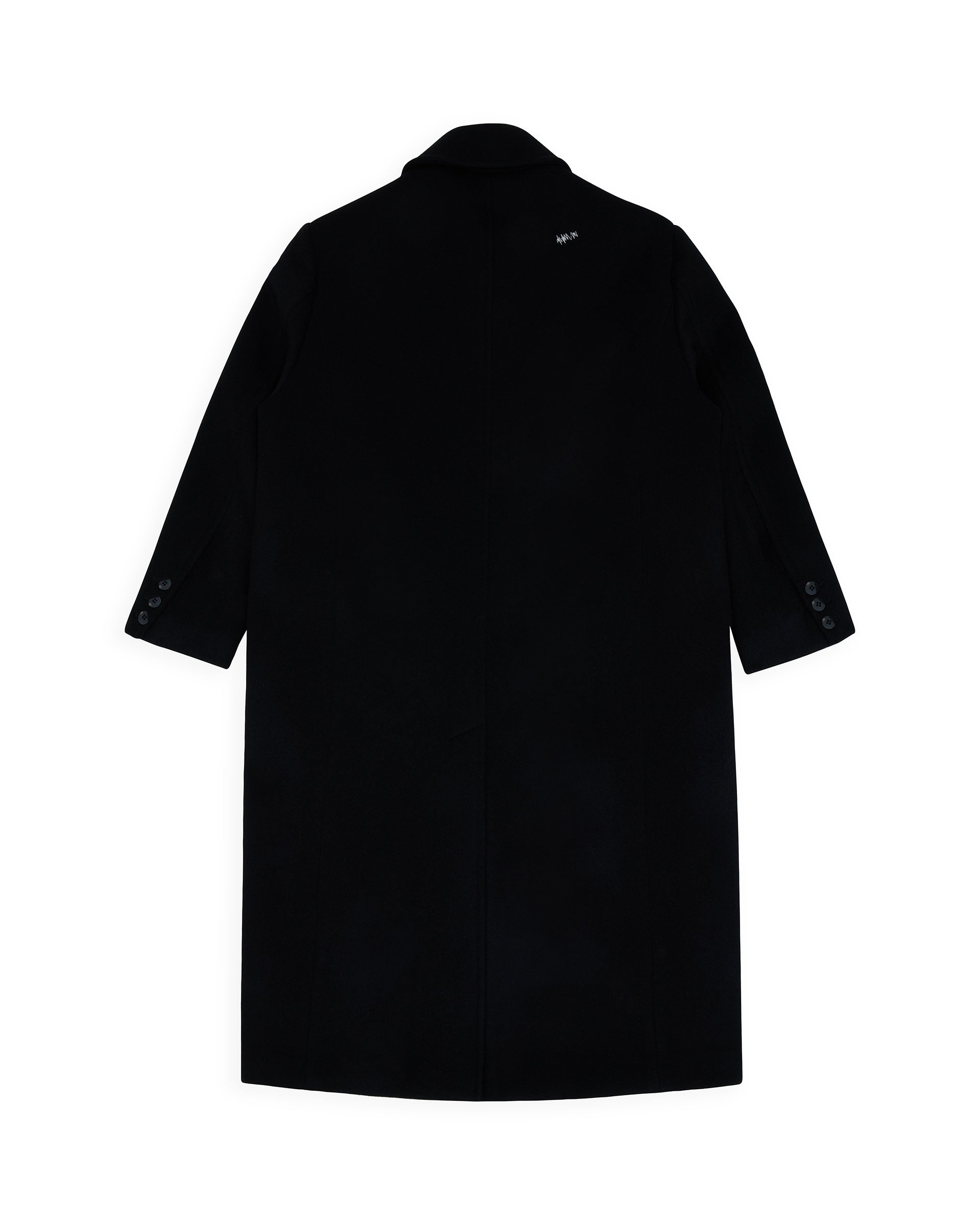 Ader Error - Sig; BK Tag coat 01 (Noir) product image 6 | TRAB K-Fashion Australia