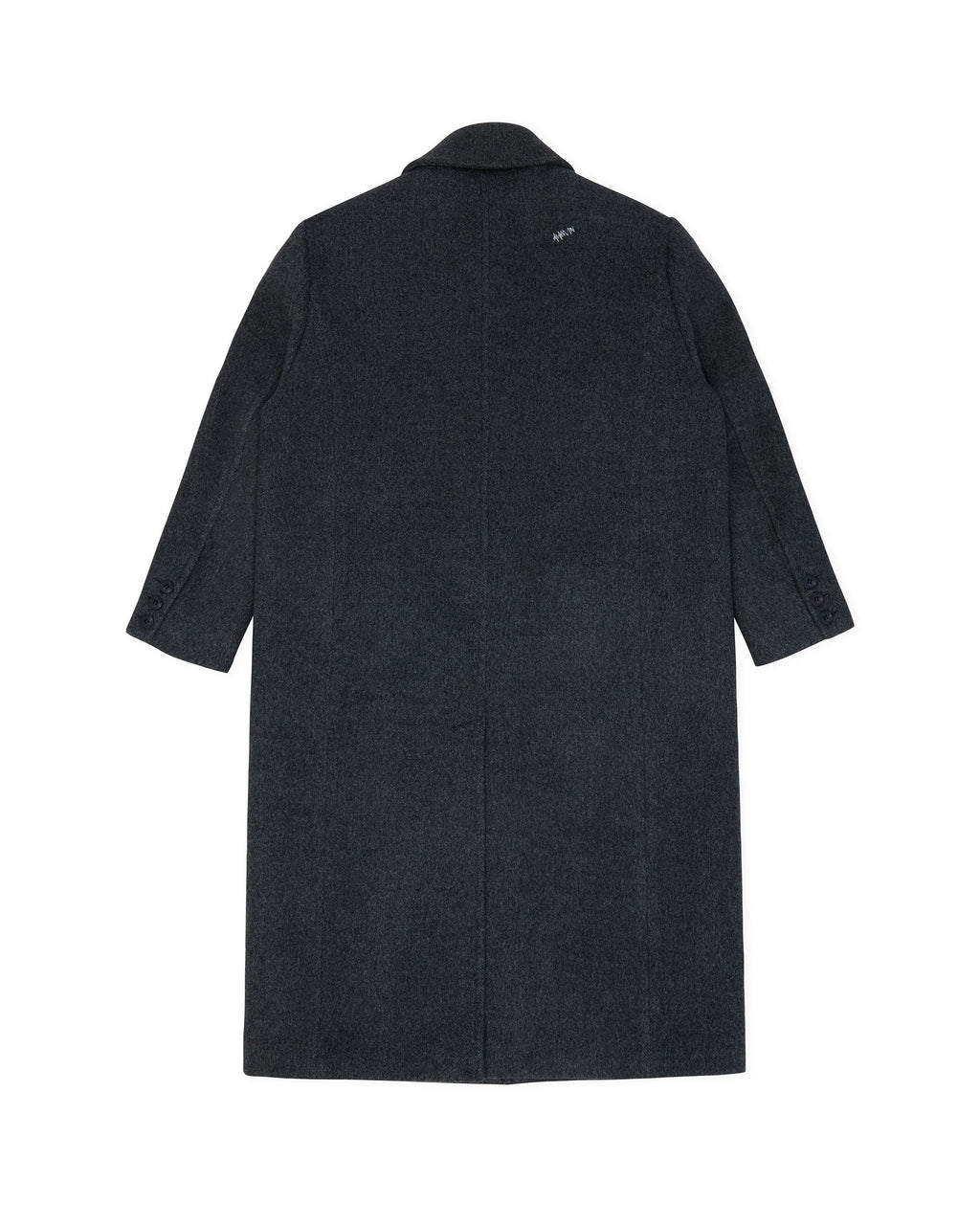 Ader Error - Sig; BK Tag coat 01 (Charcoal) product image 10 | TRAB K-Fashion Australia