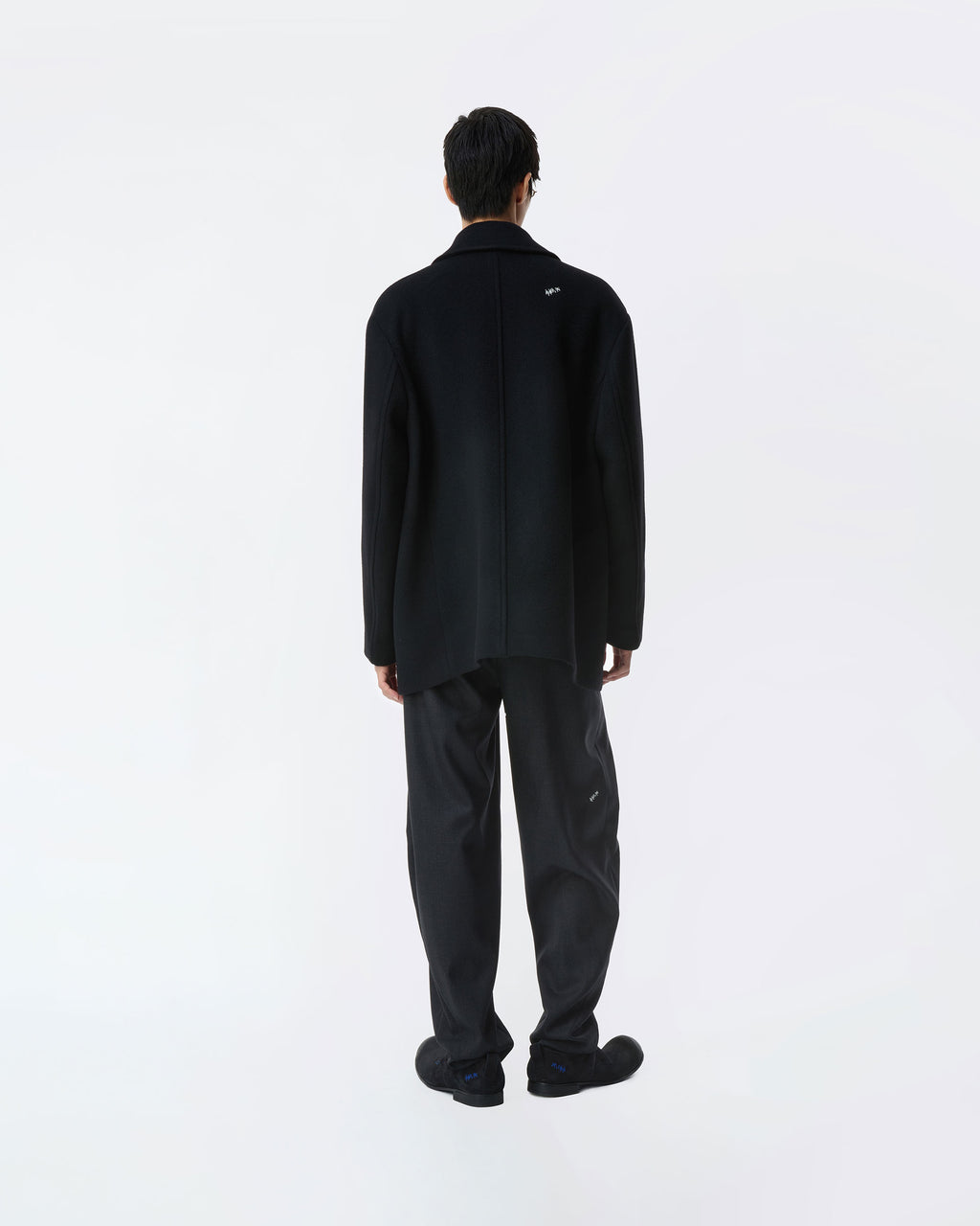 Ader Error - Sig; BK Tag coat 02 (Noir) product image 11 | TRAB K-Fashion Australia