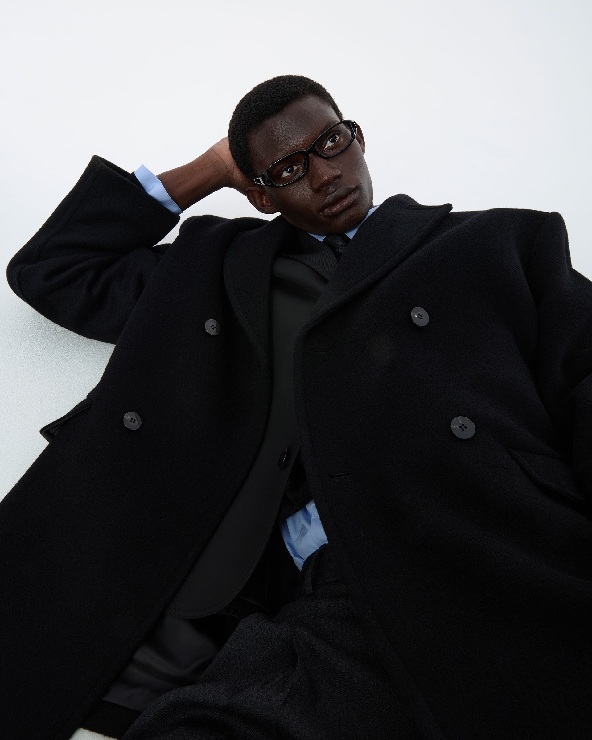 Ader Error - Sig; BK Tag coat 02 (Noir) product image 16 | TRAB K-Fashion Australia